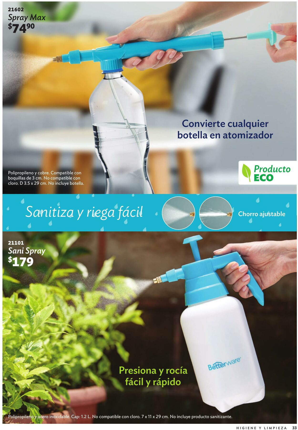 Catálogo Betterware 01.10.2021 - 31.10.2021