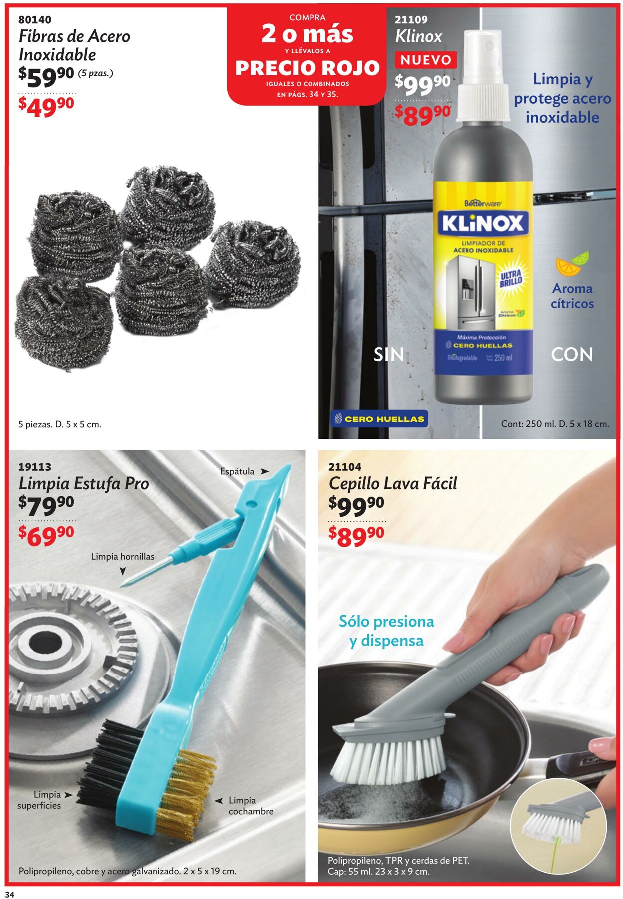 Catálogo Betterware 01.10.2021 - 31.10.2021