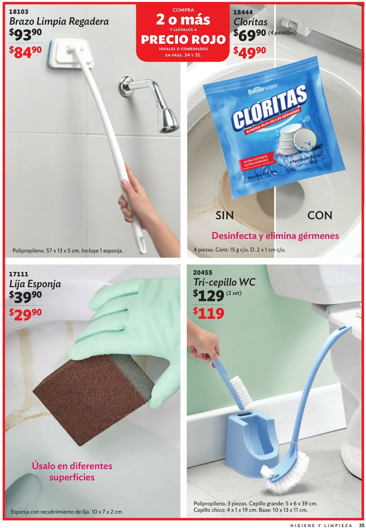 Catálogo Betterware 01.10.2021 - 31.10.2021