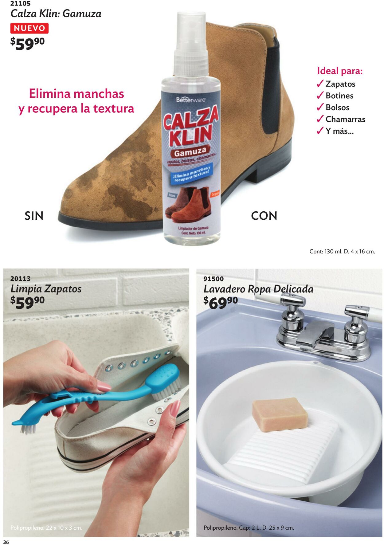 Catálogo Betterware 01.10.2021 - 31.10.2021