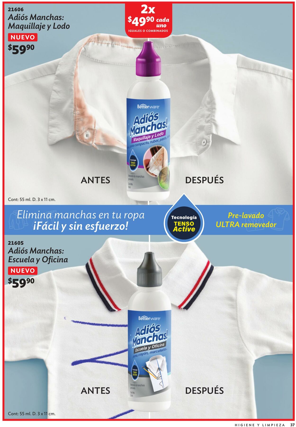 Catálogo Betterware 01.10.2021 - 31.10.2021