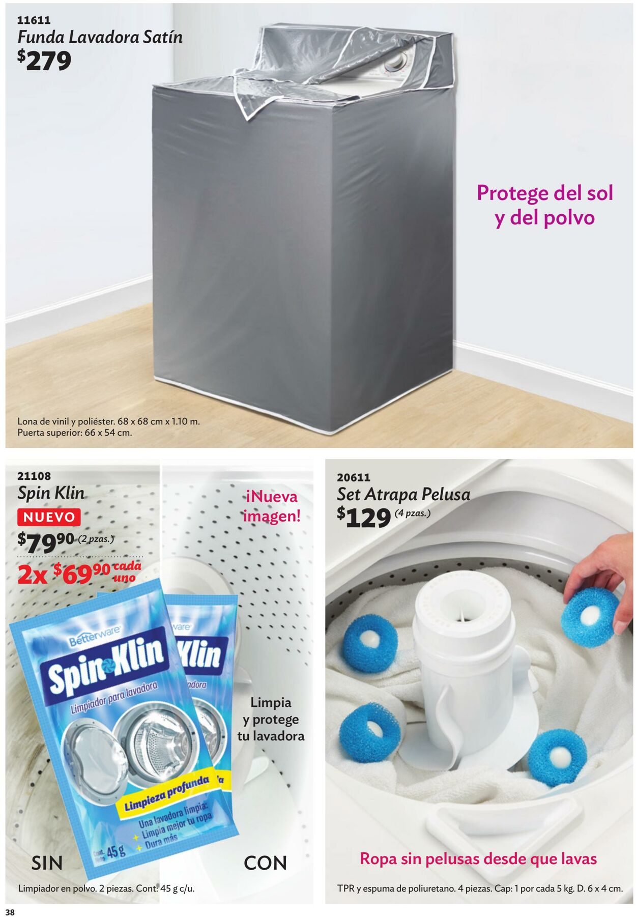 Catálogo Betterware 01.10.2021 - 31.10.2021