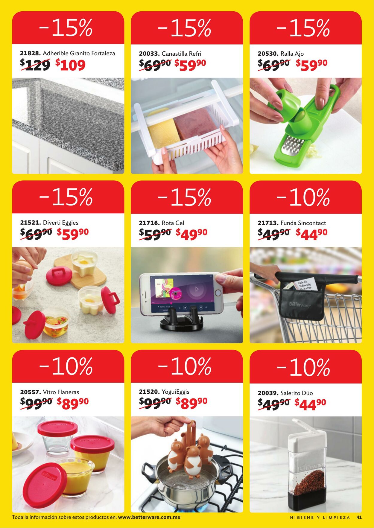 Catálogo Betterware 01.10.2021 - 31.10.2021