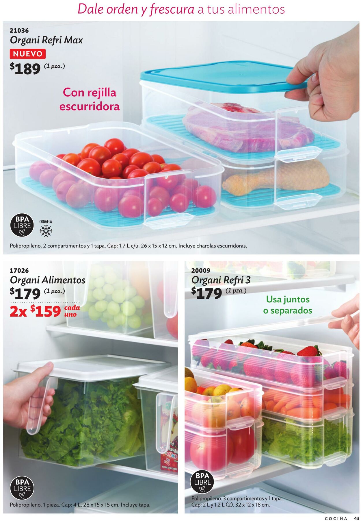 Catálogo Betterware 01.10.2021 - 31.10.2021