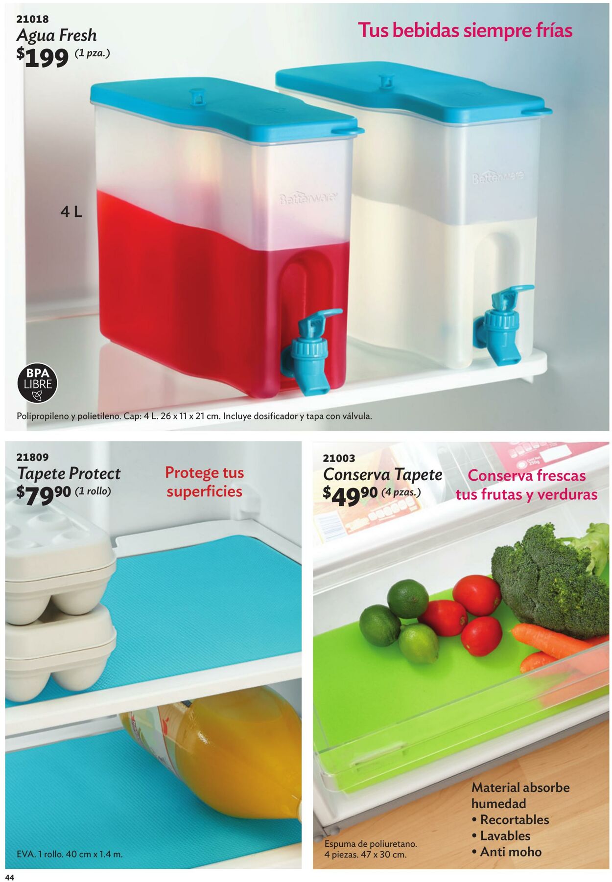 Catálogo Betterware 01.10.2021 - 31.10.2021