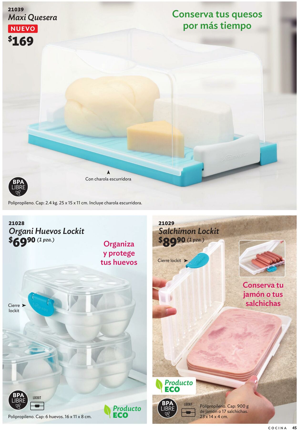 Catálogo Betterware 01.10.2021 - 31.10.2021