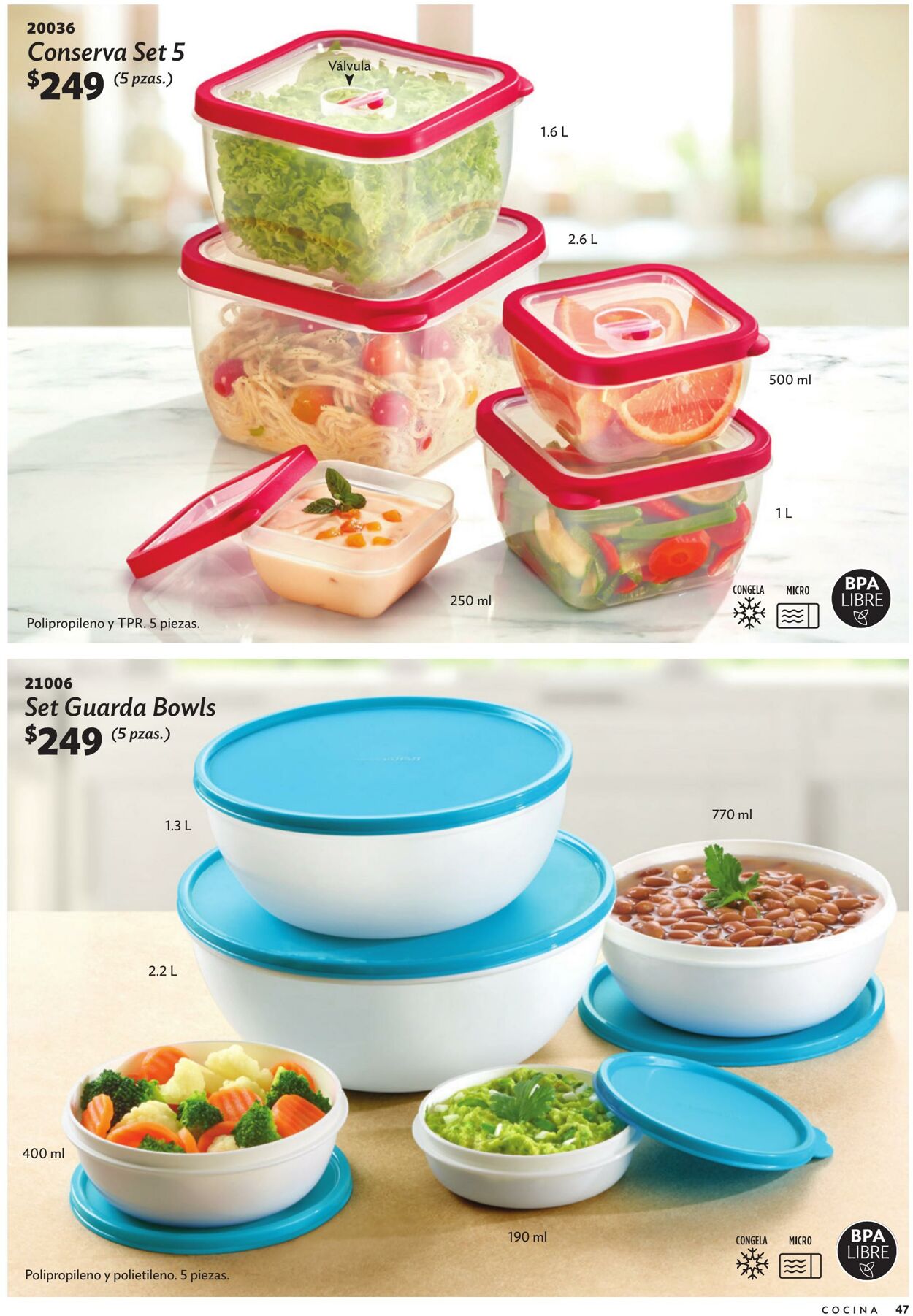 Catálogo Betterware 01.10.2021 - 31.10.2021