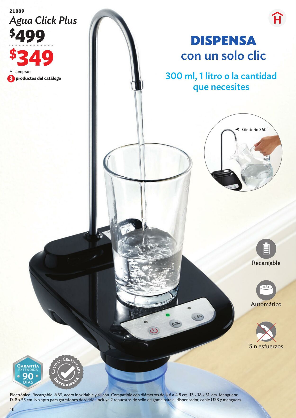 Catálogo Betterware 01.10.2021 - 31.10.2021