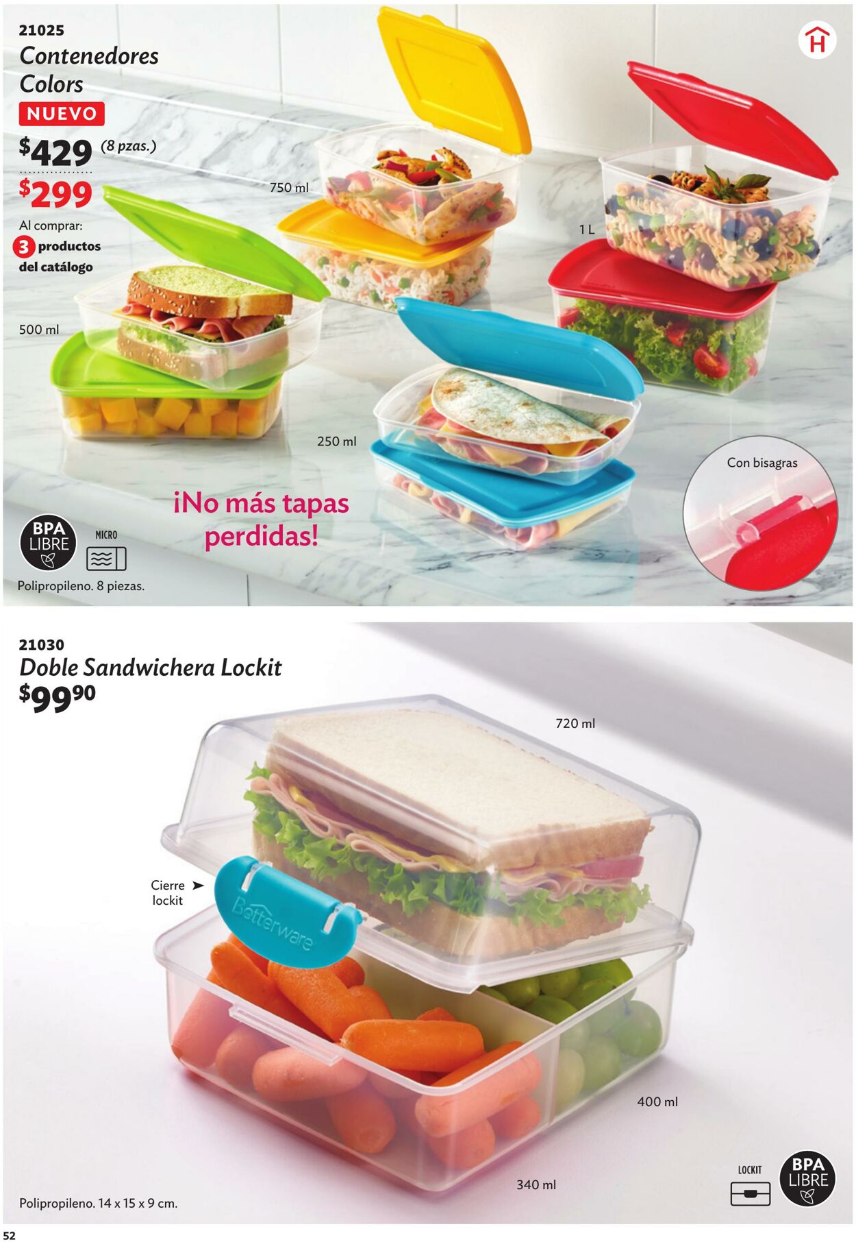 Catálogo Betterware 01.10.2021 - 31.10.2021