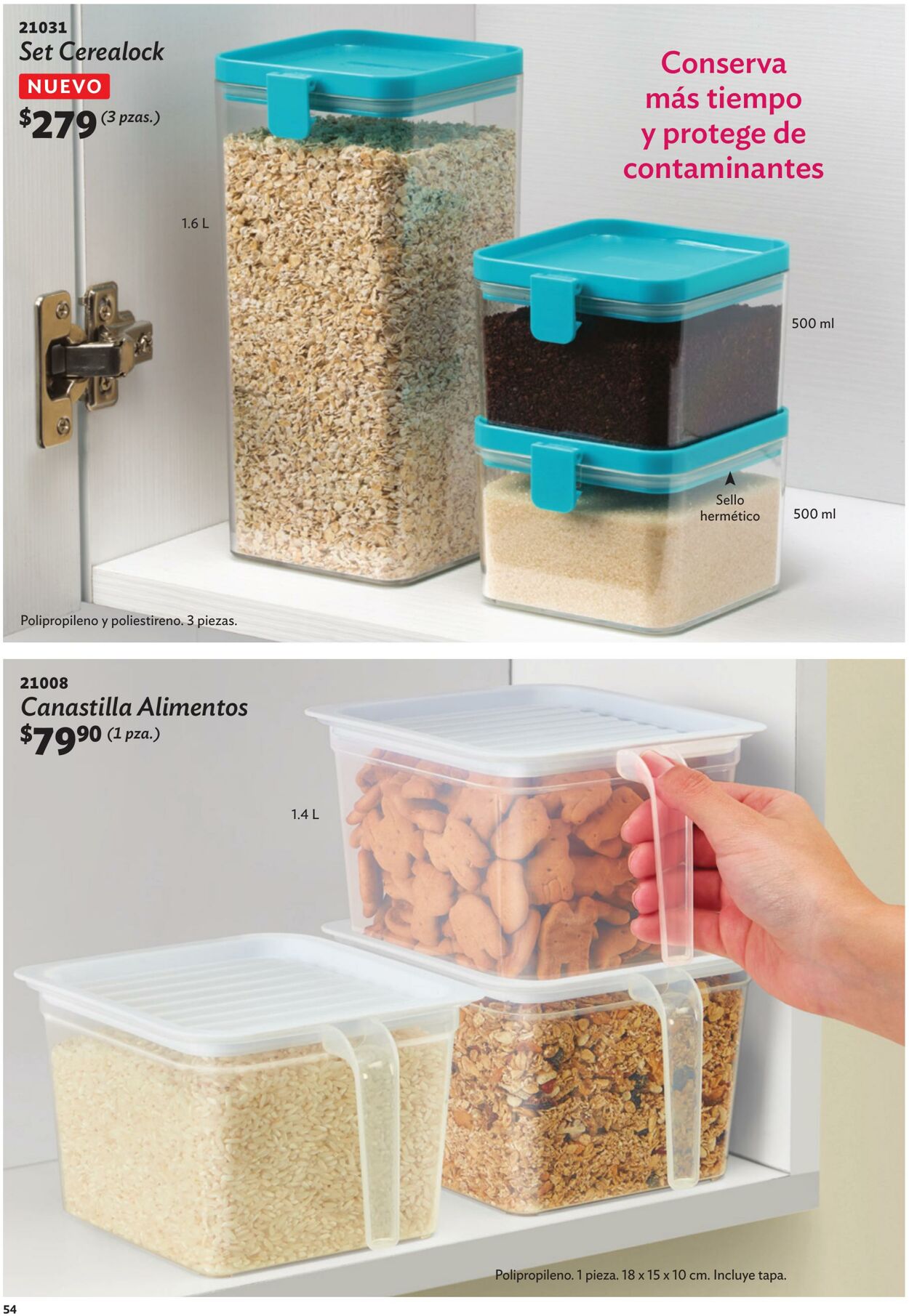 Catálogo Betterware 01.10.2021 - 31.10.2021