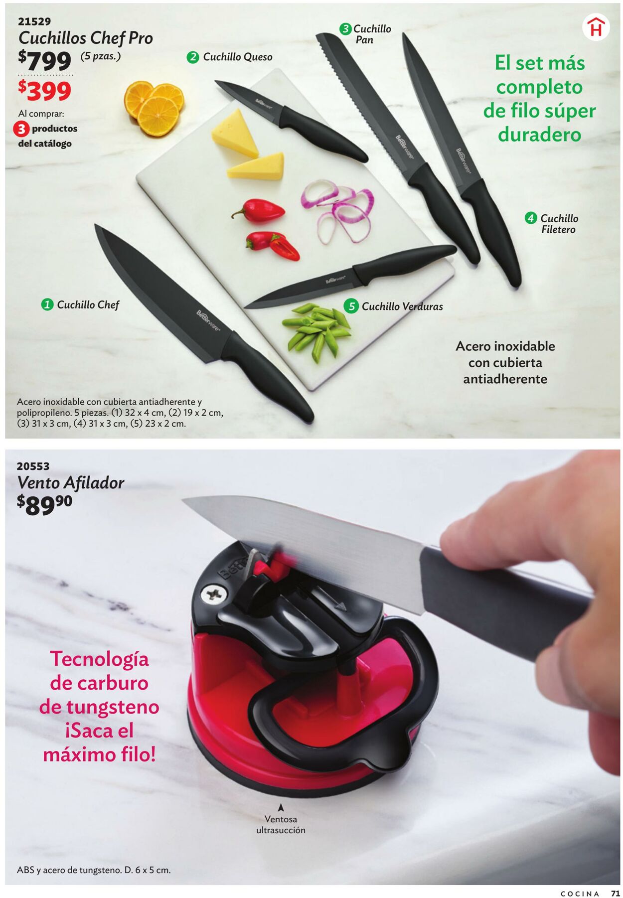 Catálogo Betterware 01.10.2021 - 31.10.2021