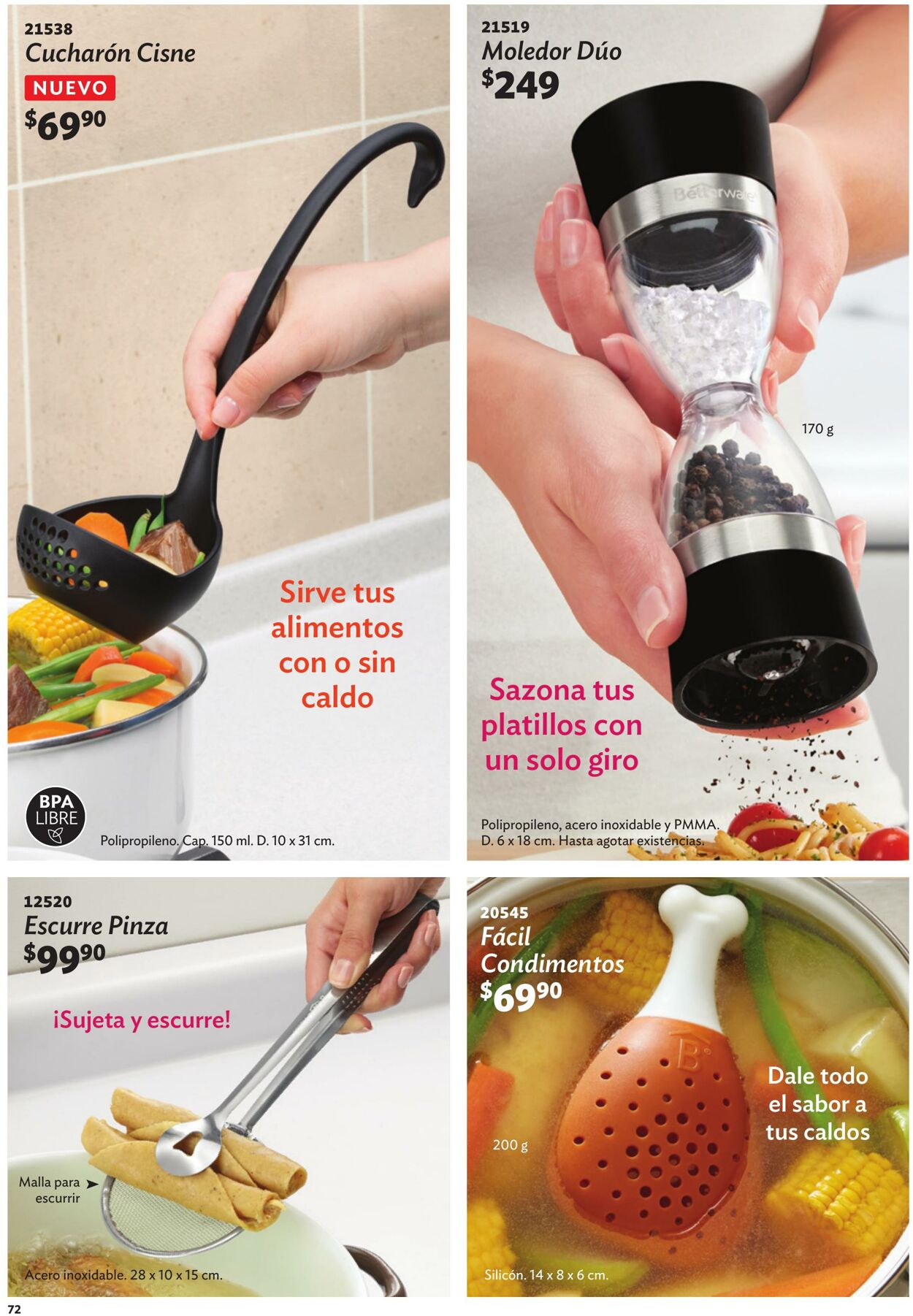 Catálogo Betterware 01.10.2021 - 31.10.2021