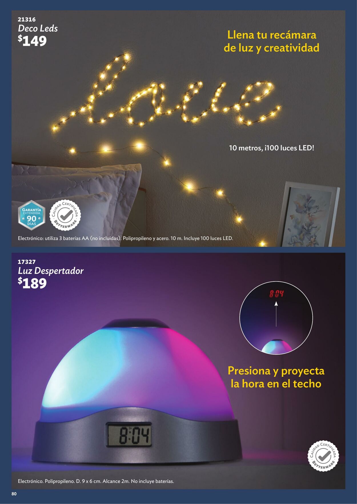 Catálogo Betterware 01.10.2021 - 31.10.2021