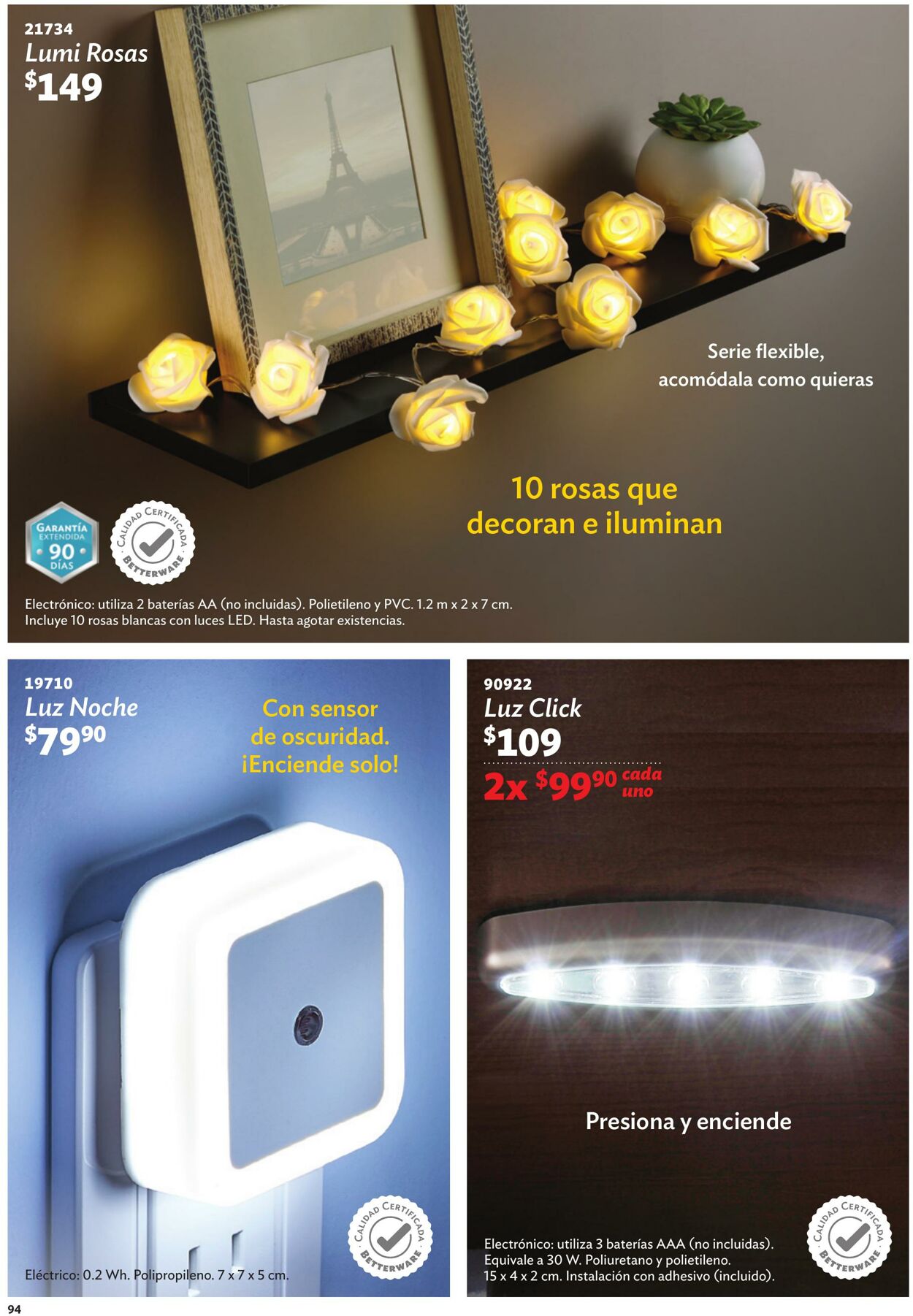 Catálogo Betterware 01.10.2021 - 31.10.2021