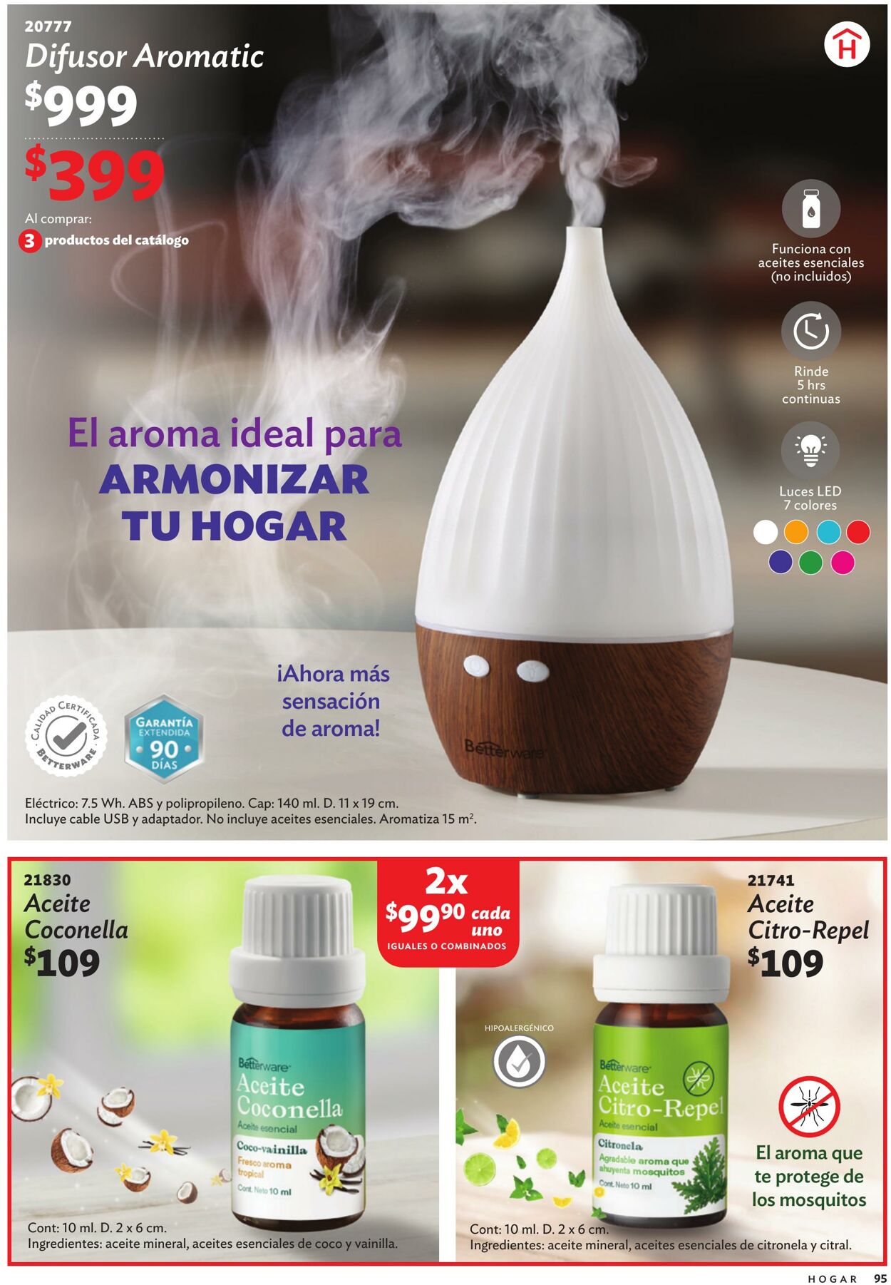 Catálogo Betterware 01.10.2021 - 31.10.2021