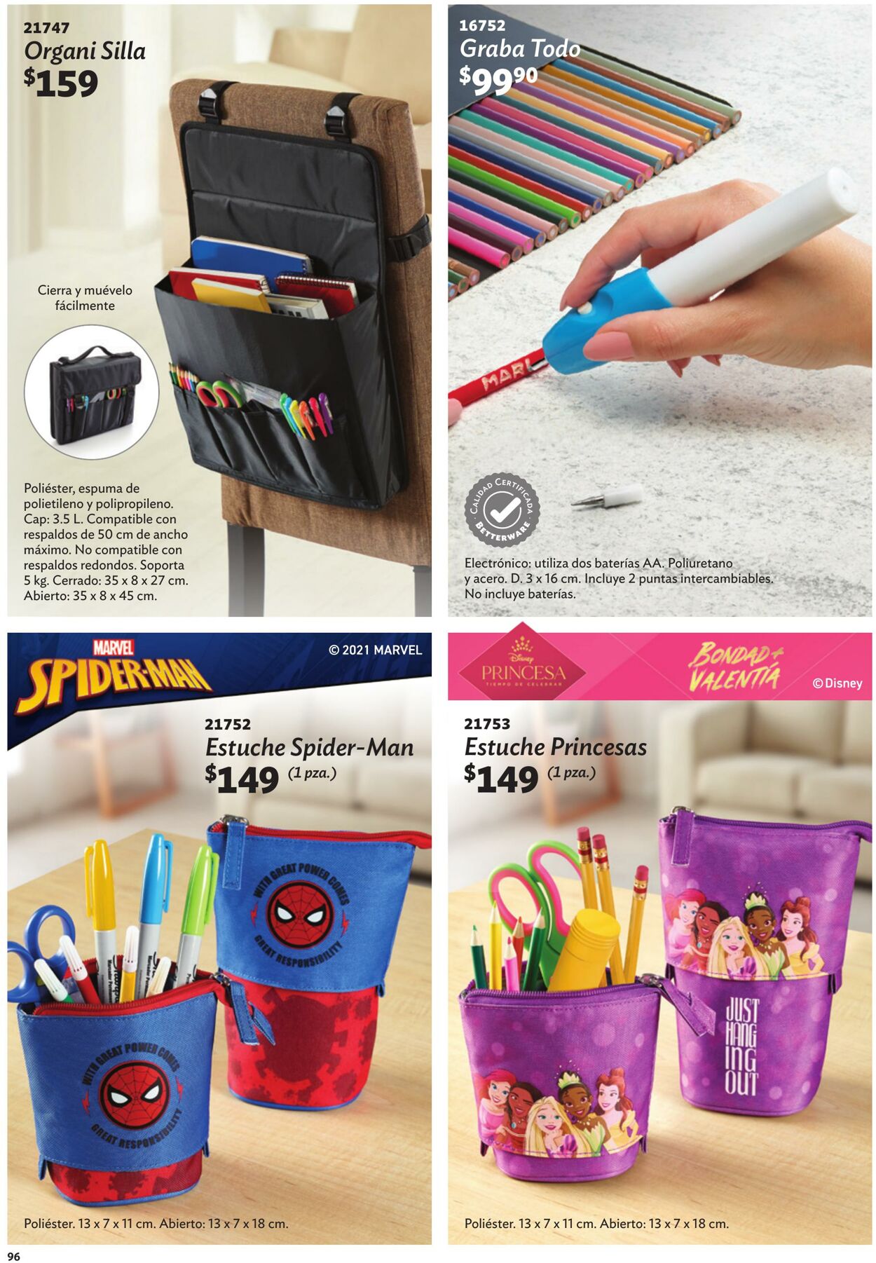 Catálogo Betterware 01.10.2021 - 31.10.2021