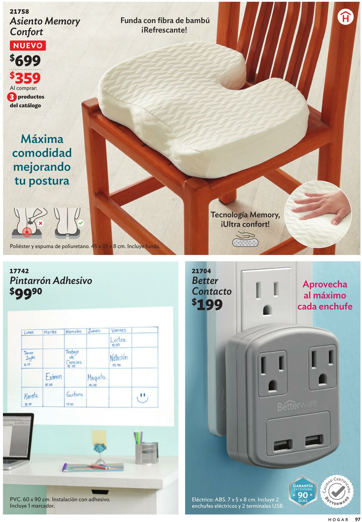 Catálogo Betterware 01.10.2021 - 31.10.2021