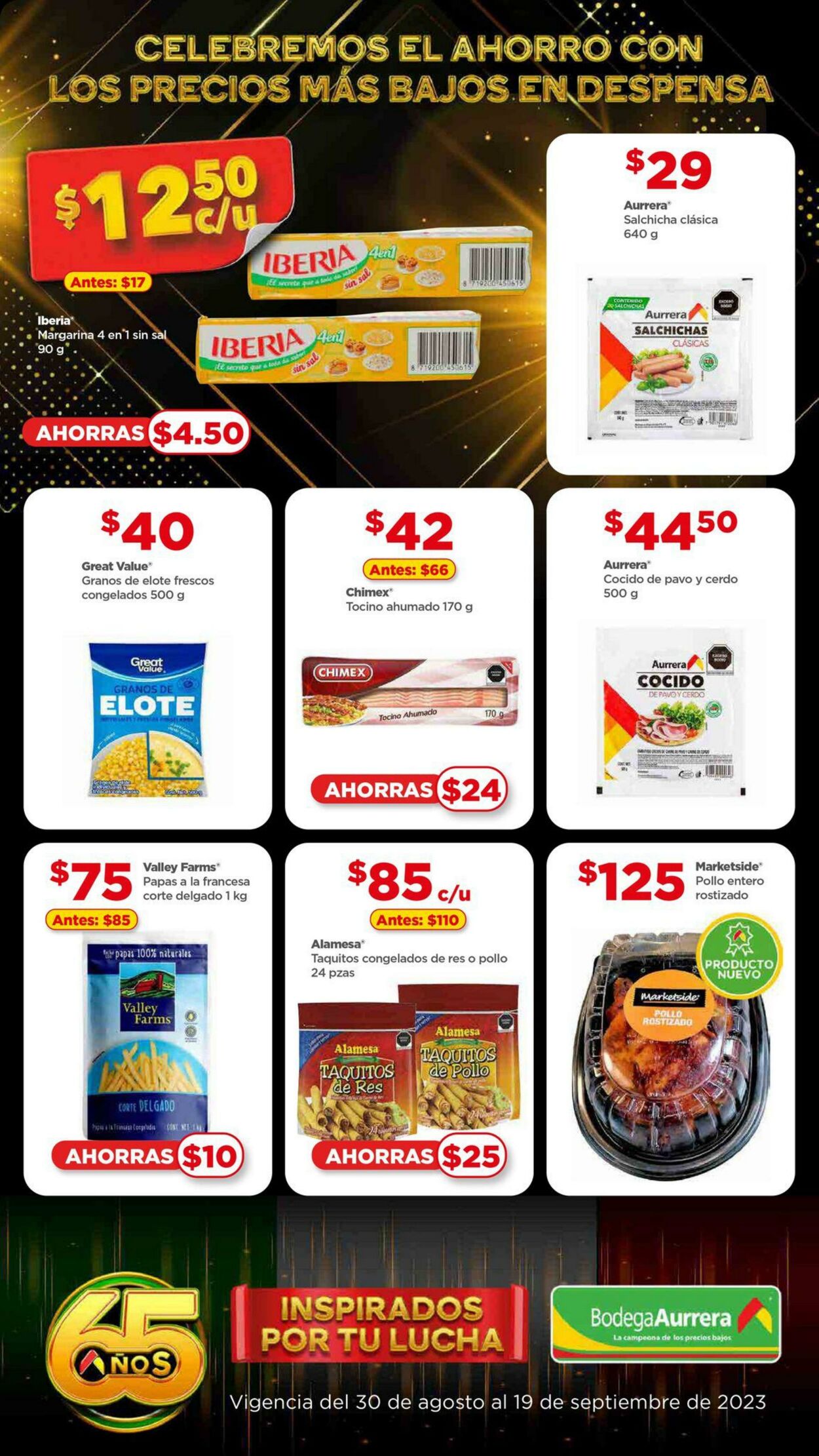 Catálogo Bodega Aurrera 05.09.2023 - 19.09.2023