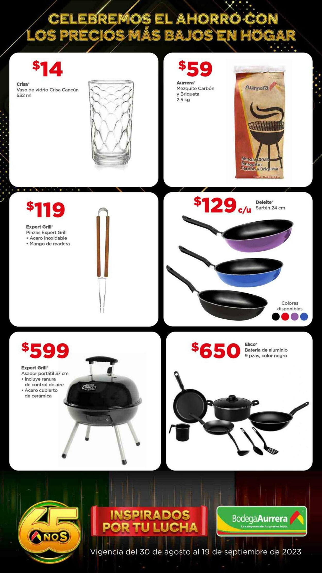 Catálogo Bodega Aurrera 05.09.2023 - 19.09.2023