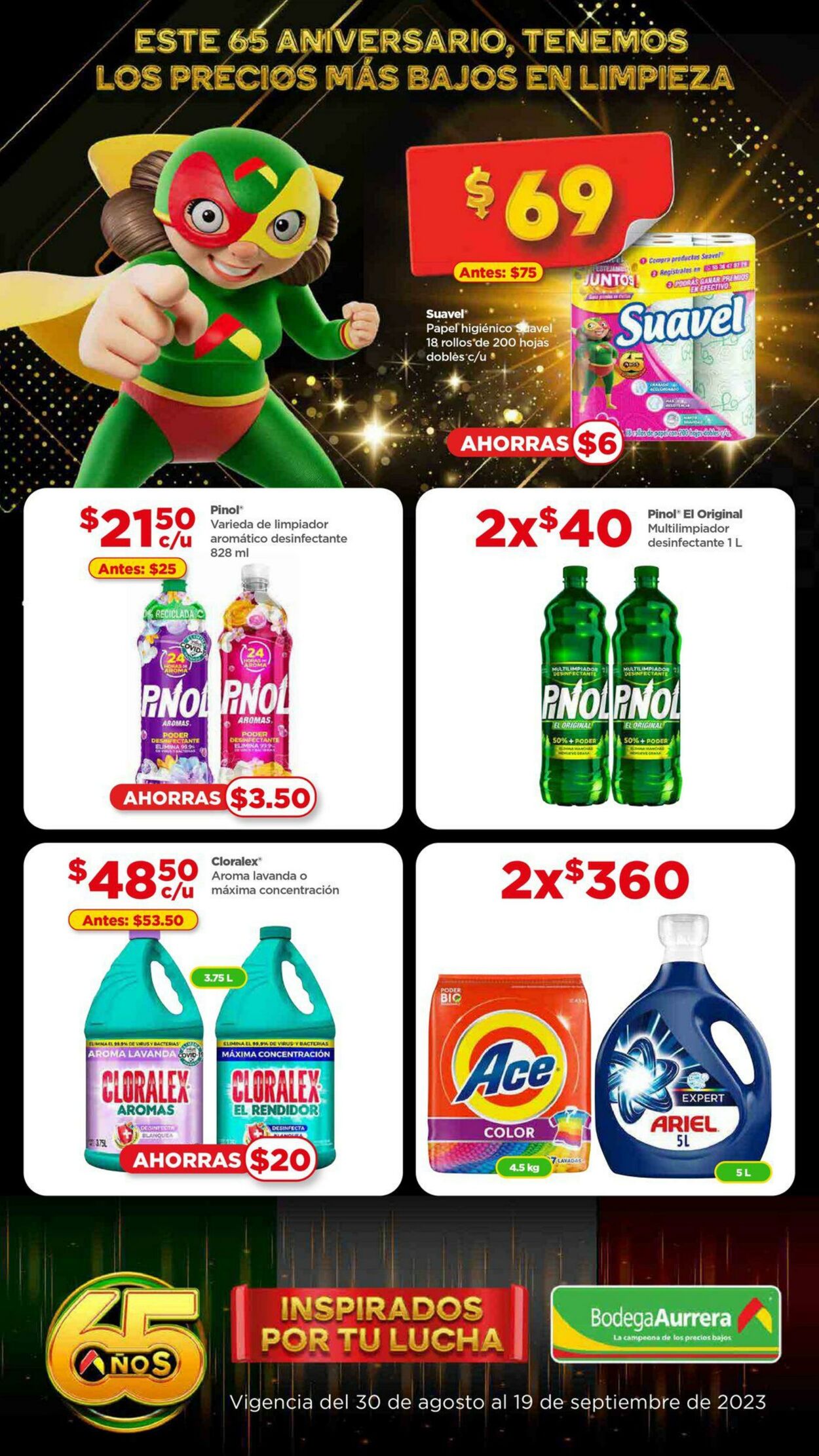 Catálogo Bodega Aurrera 05.09.2023 - 19.09.2023