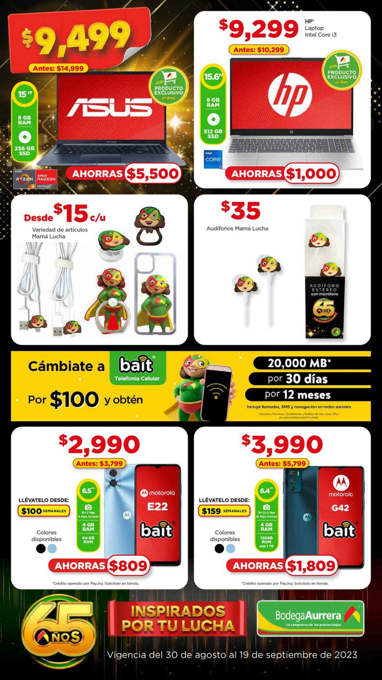 Catálogo Bodega Aurrera 05.09.2023 - 19.09.2023