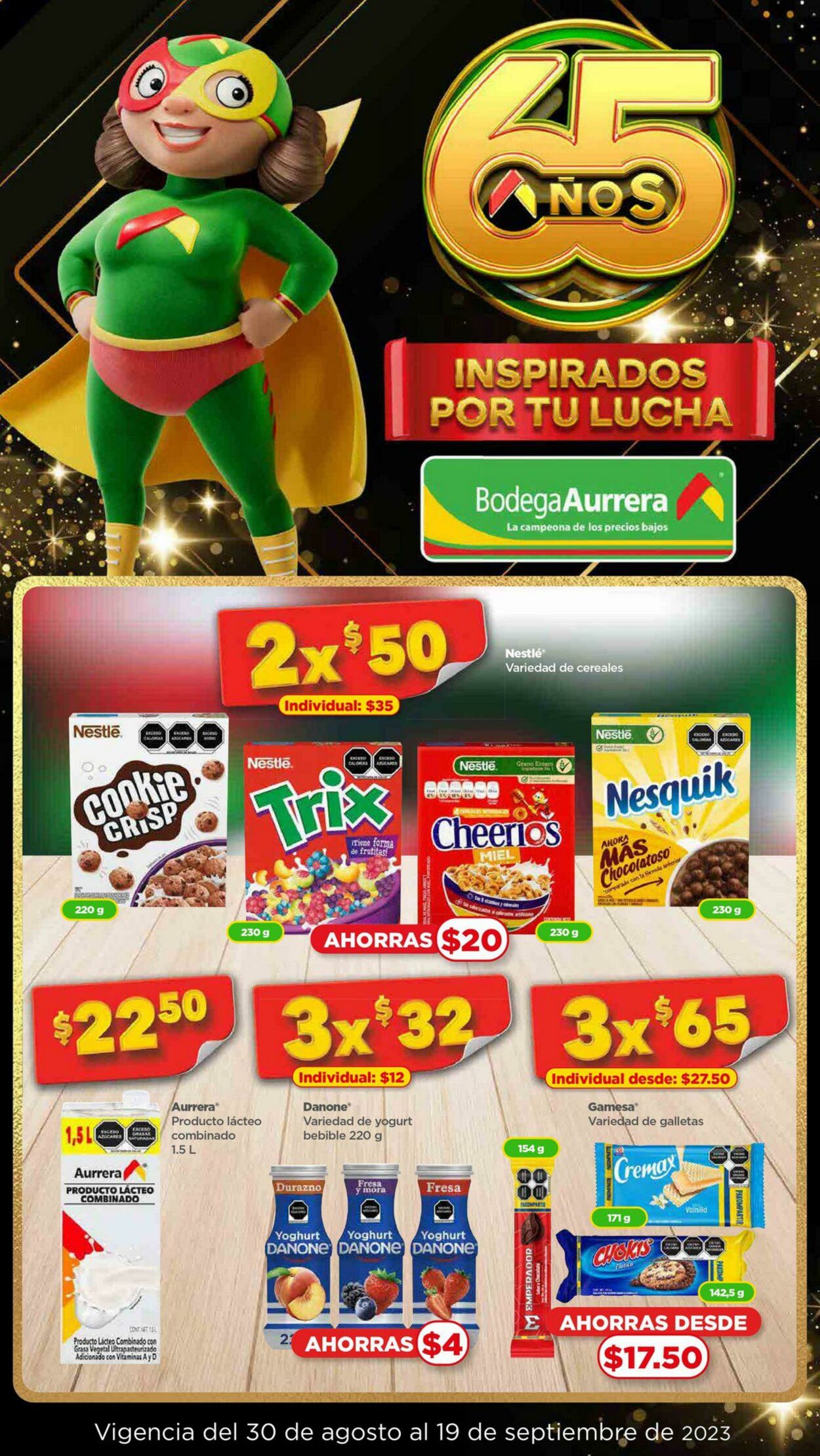 Catálogo Bodega Aurrera 05.09.2023 - 19.09.2023