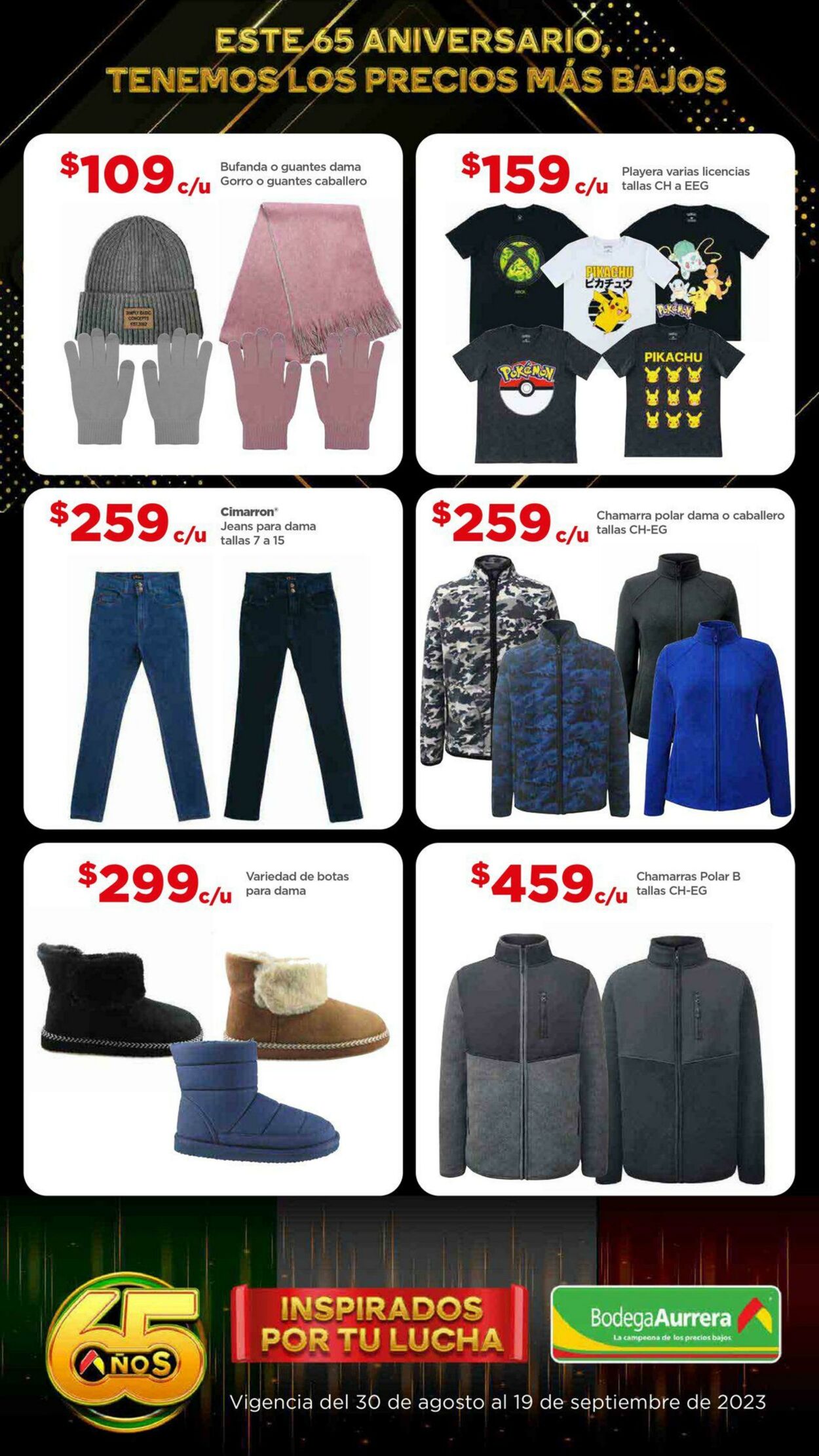 Catálogo Bodega Aurrera 05.09.2023 - 19.09.2023