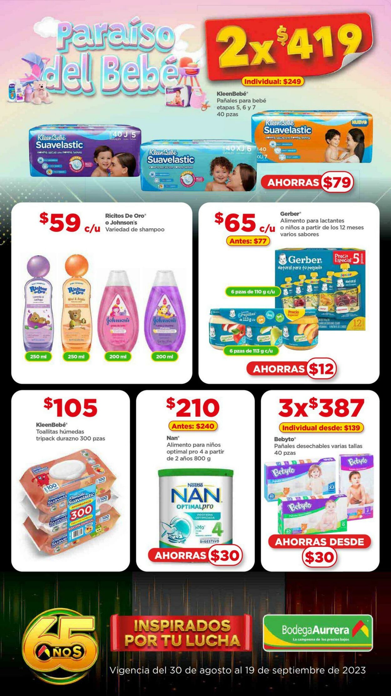 Catálogo Bodega Aurrera 05.09.2023 - 19.09.2023