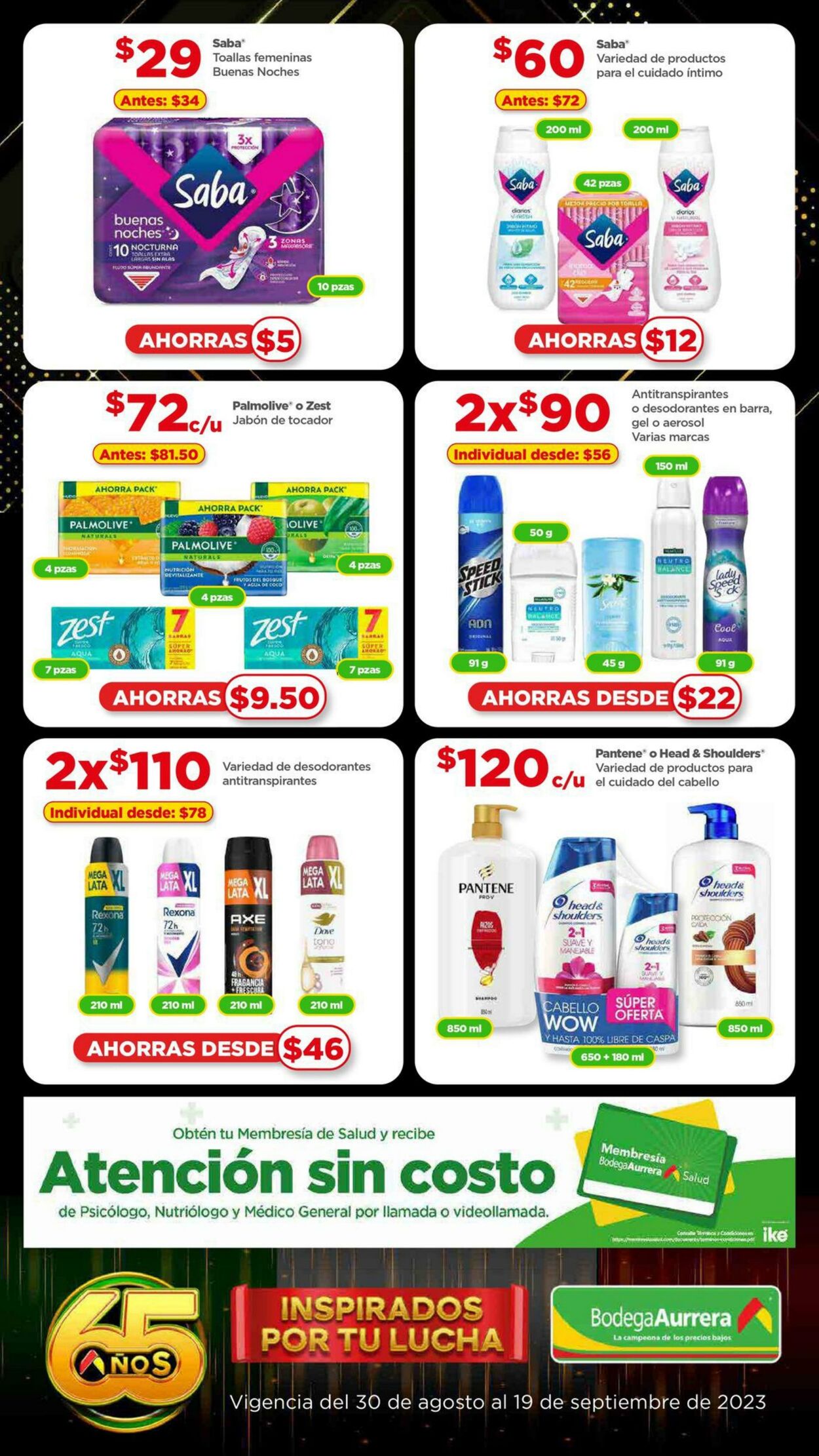 Catálogo Bodega Aurrera 05.09.2023 - 19.09.2023