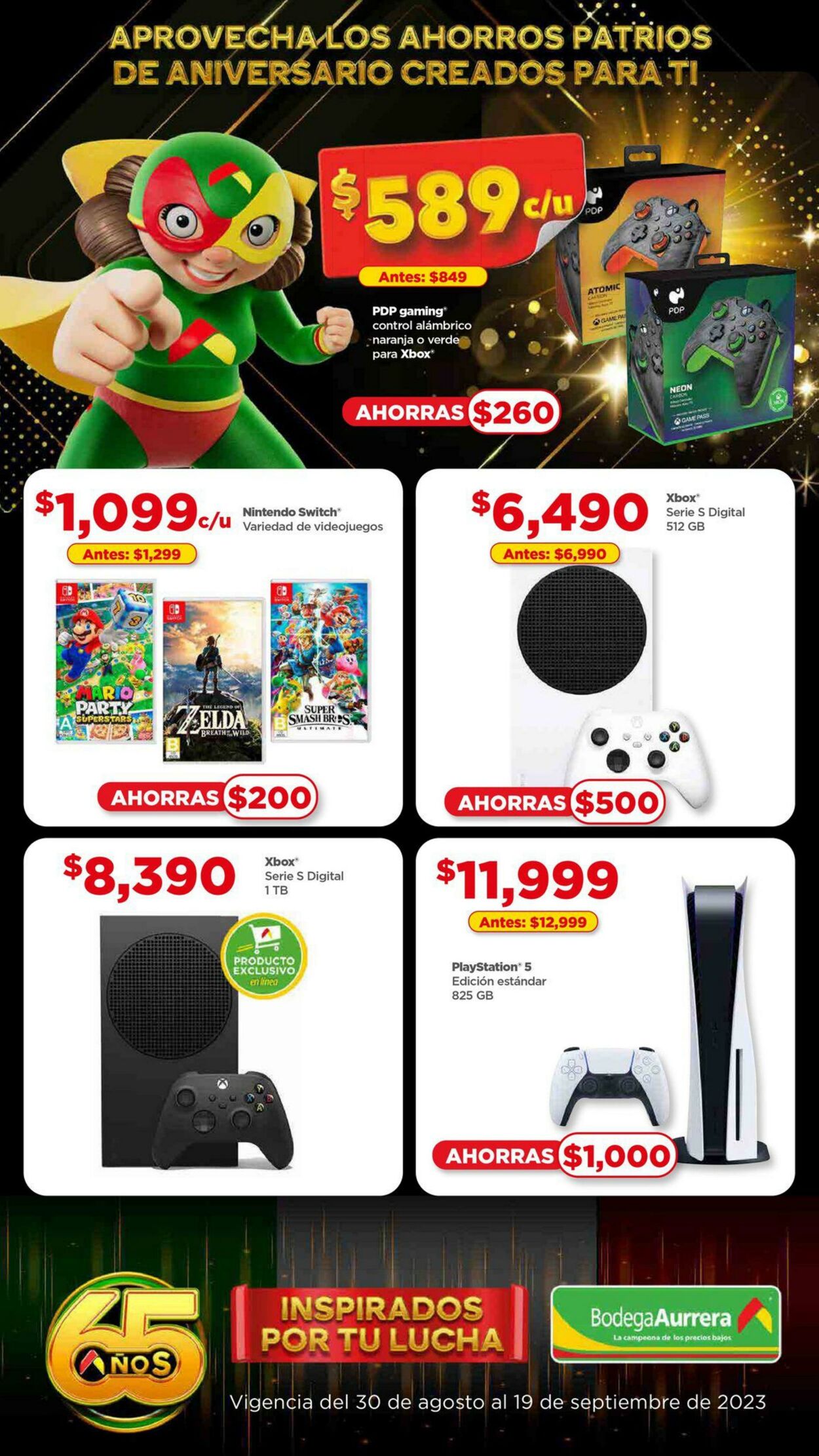 Catálogo Bodega Aurrera 05.09.2023 - 19.09.2023
