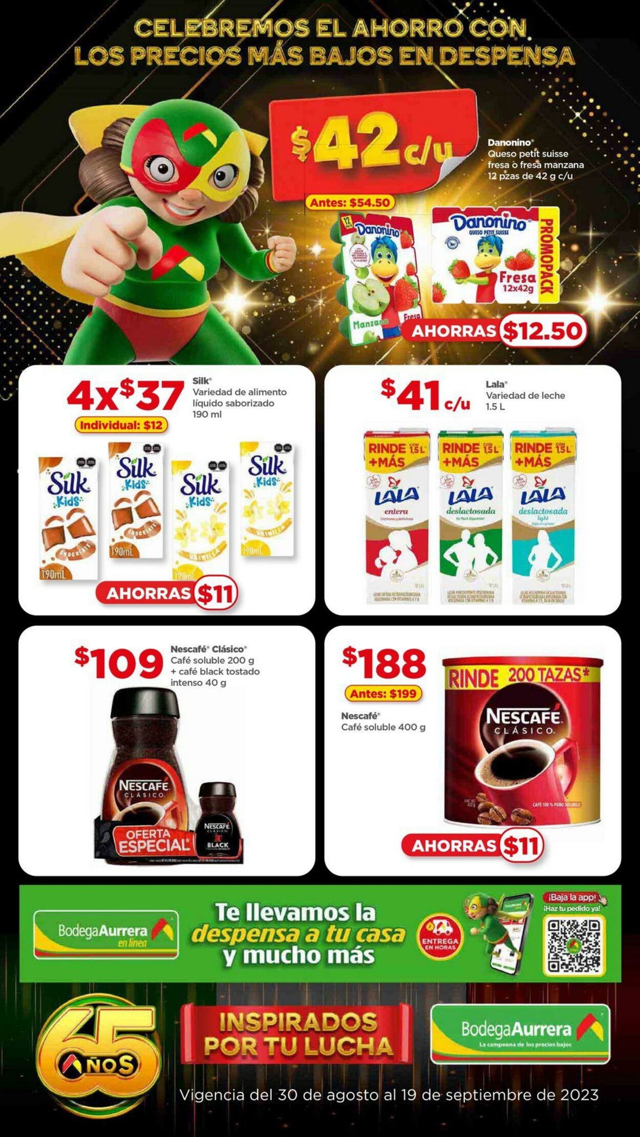 Catálogo Bodega Aurrera 05.09.2023 - 19.09.2023