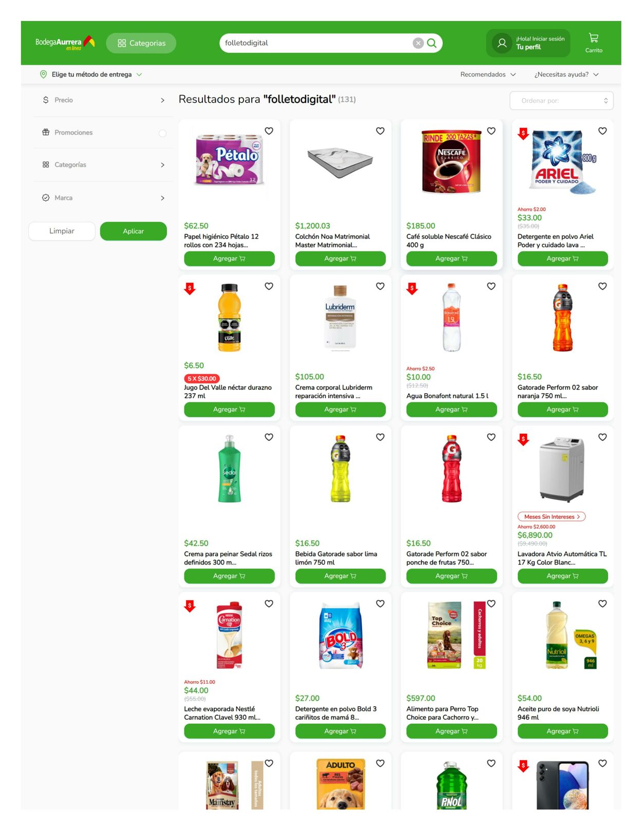 Catálogo Bodega Aurrera 06.11.2023 - 11.11.2023