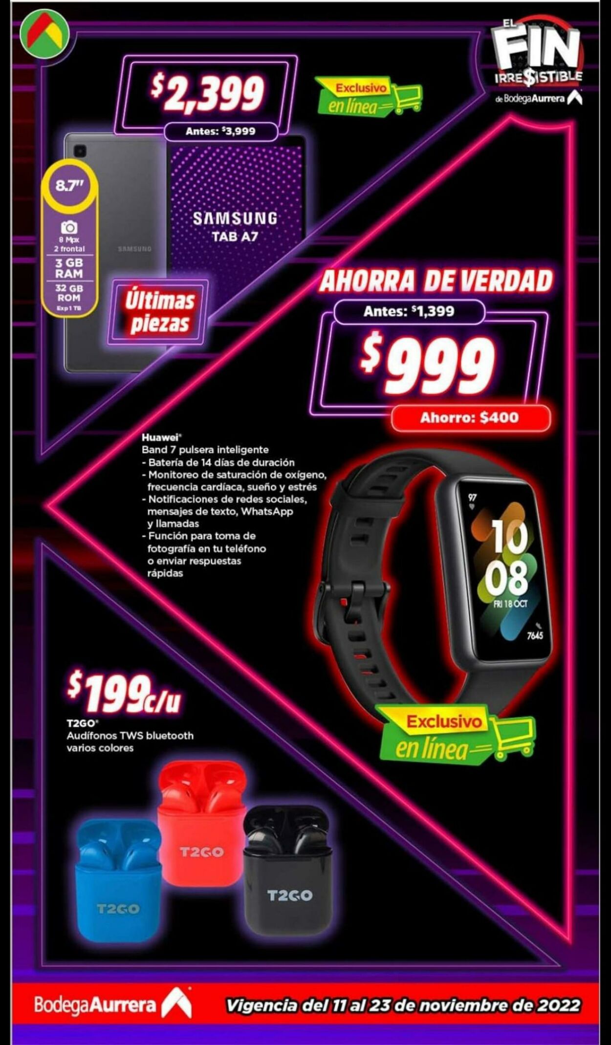 Aurrera smartwatch hot sale