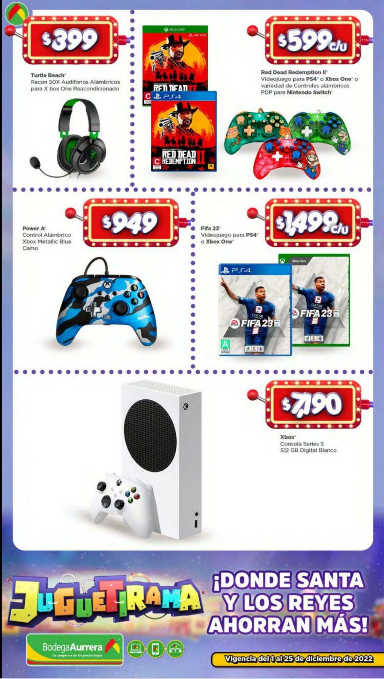 Catálogo Bodega Aurrera 01.12.2022 - 25.12.2022