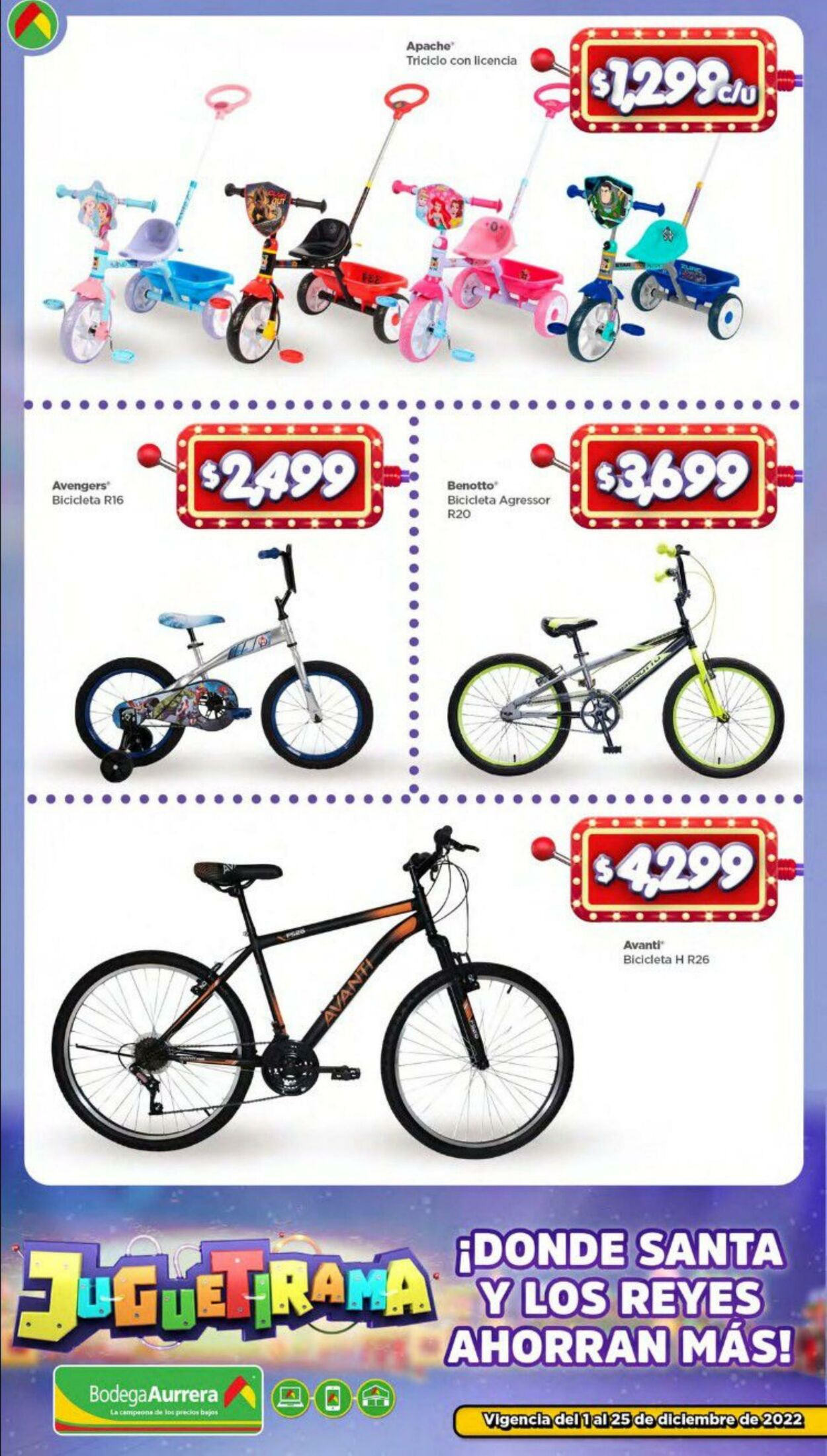 Catálogo Bodega Aurrera 01.12.2022 - 25.12.2022