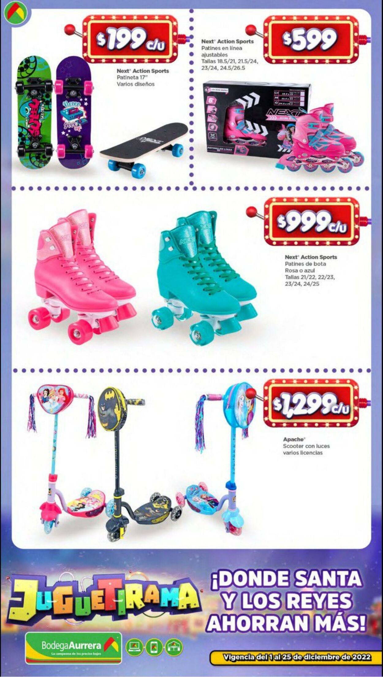 Catálogo Bodega Aurrera 01.12.2022 - 25.12.2022