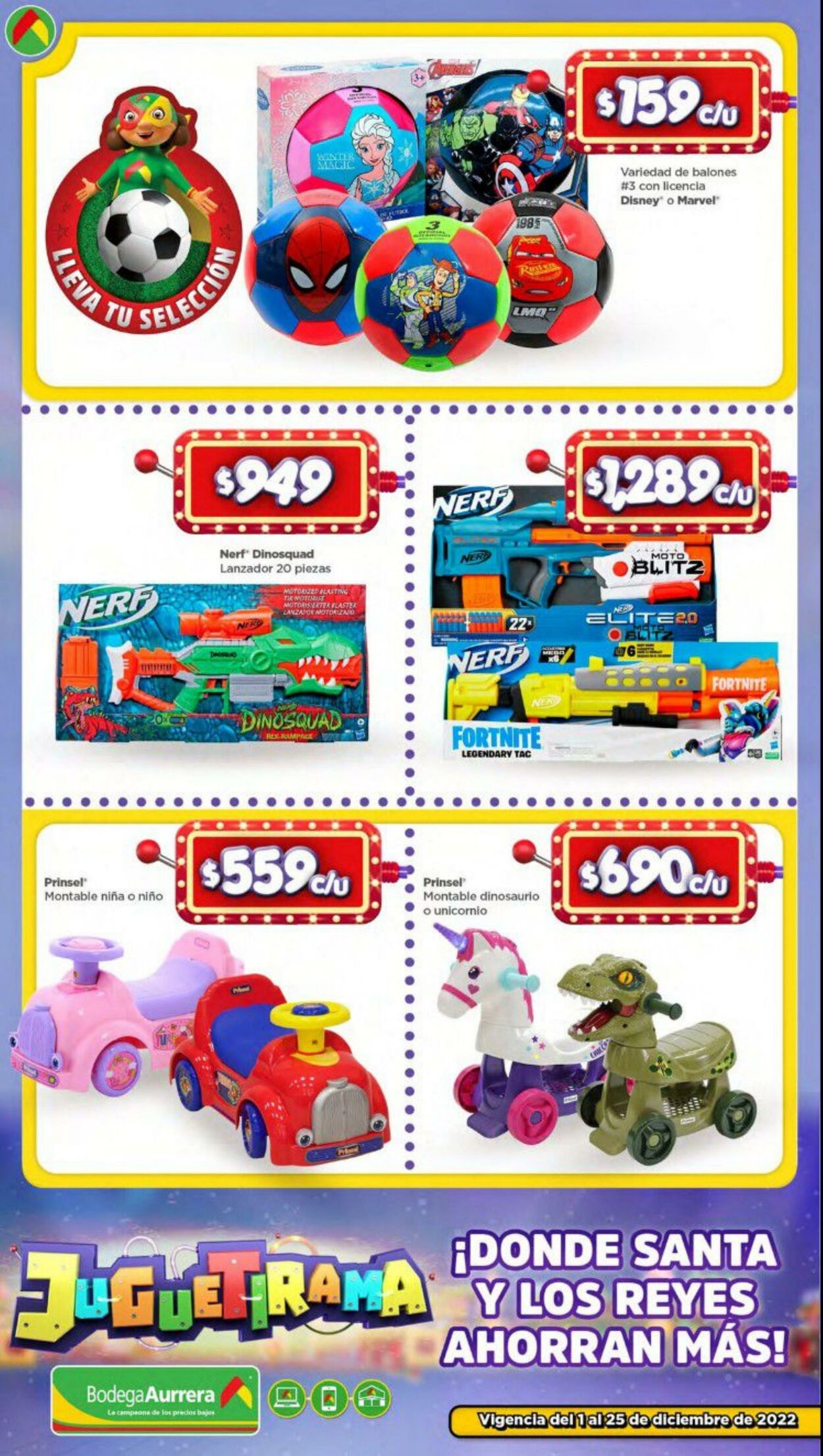 Catálogo Bodega Aurrera 01.12.2022 - 25.12.2022