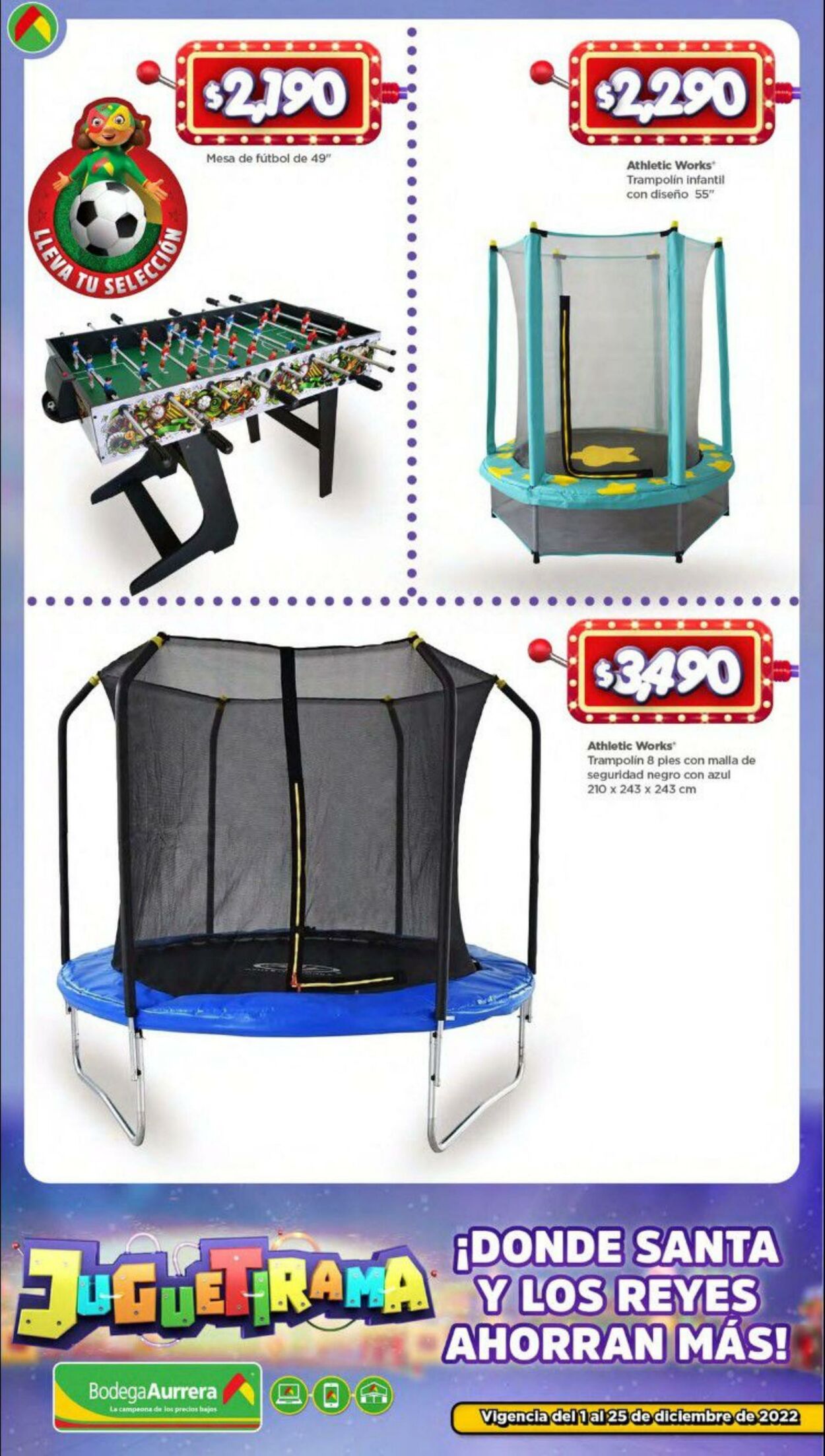 Catálogo Bodega Aurrera 01.12.2022 - 25.12.2022