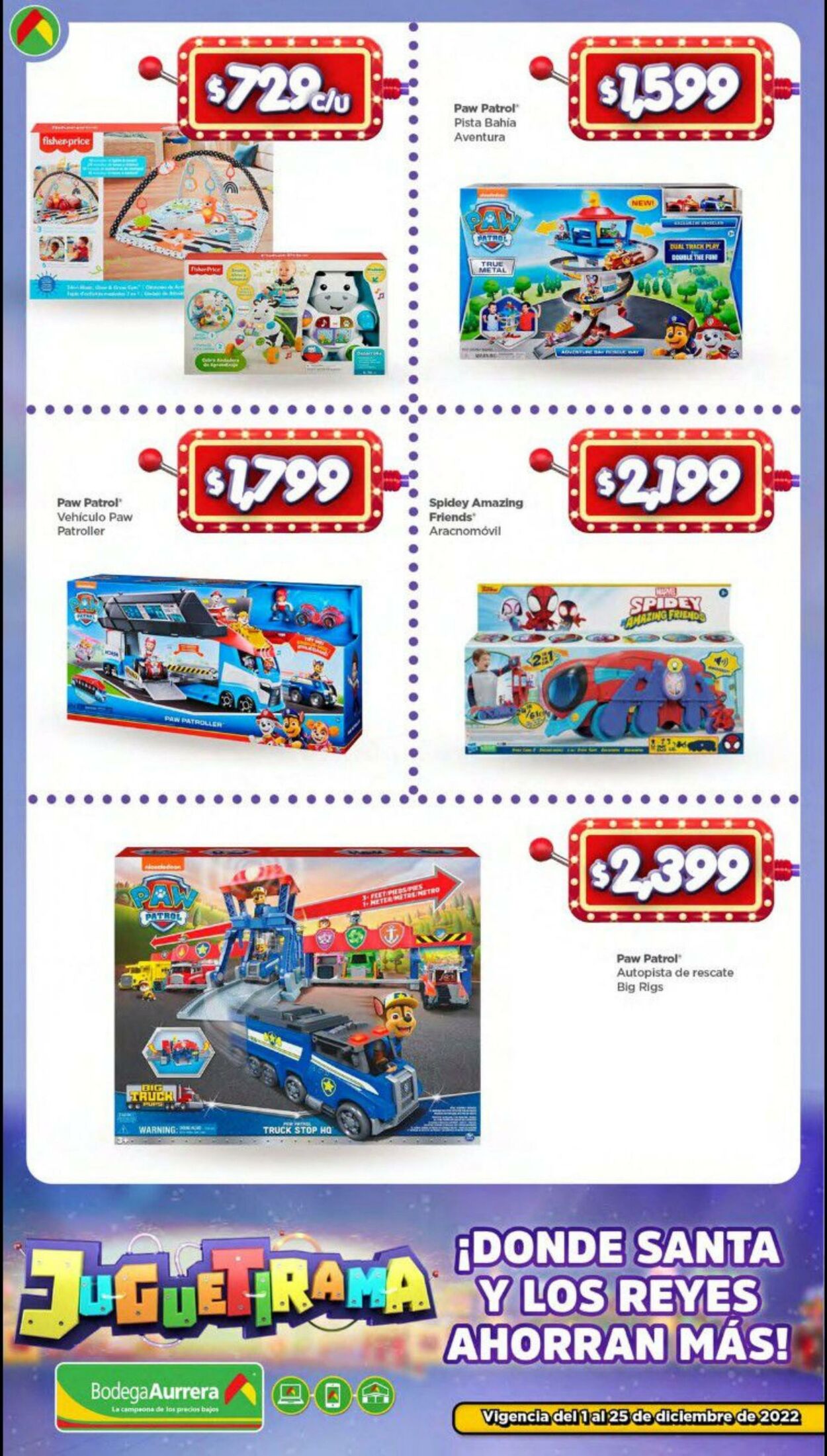 Catálogo Bodega Aurrera 01.12.2022 - 25.12.2022