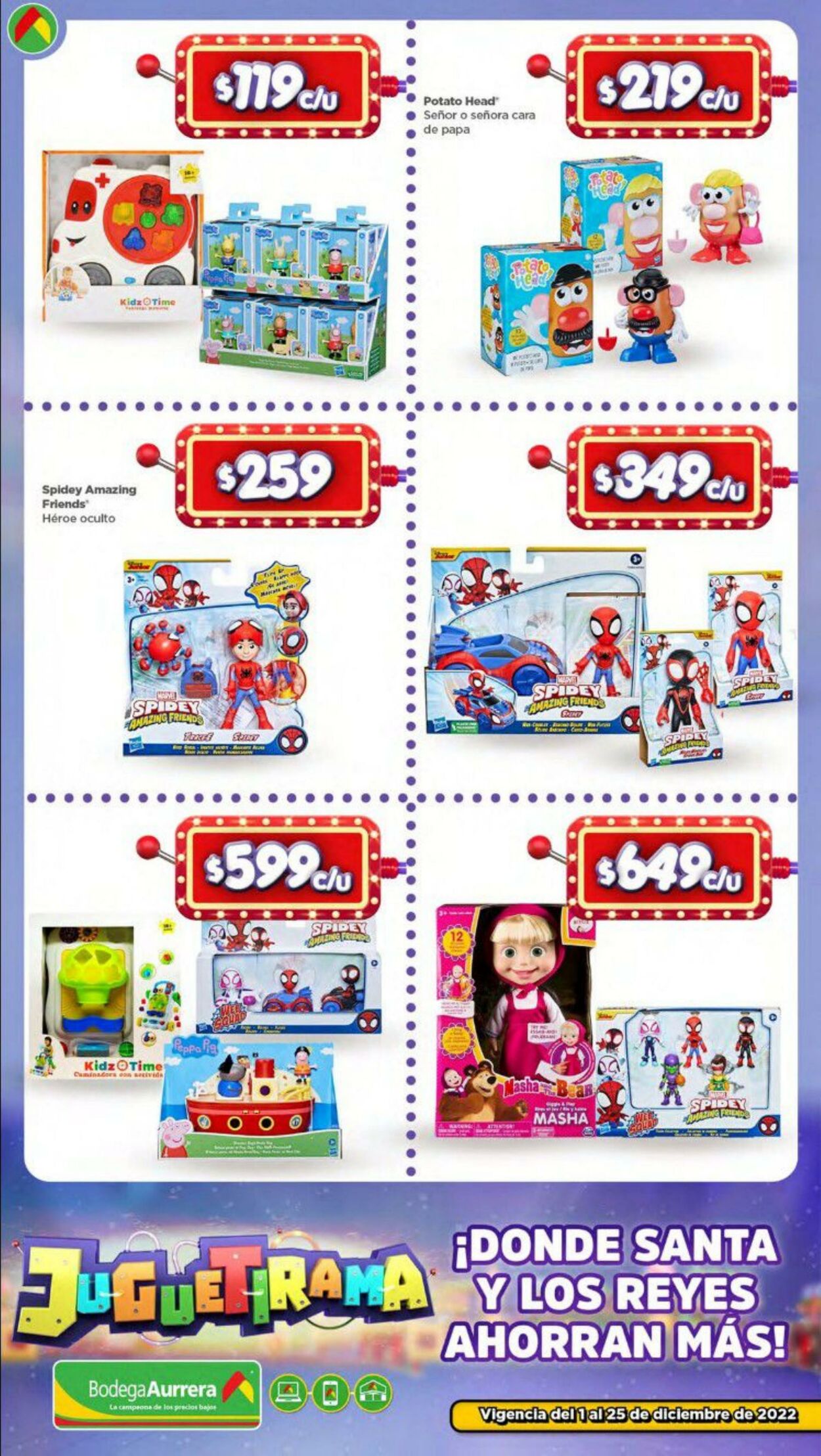 Catálogo Bodega Aurrera 01.12.2022 - 25.12.2022