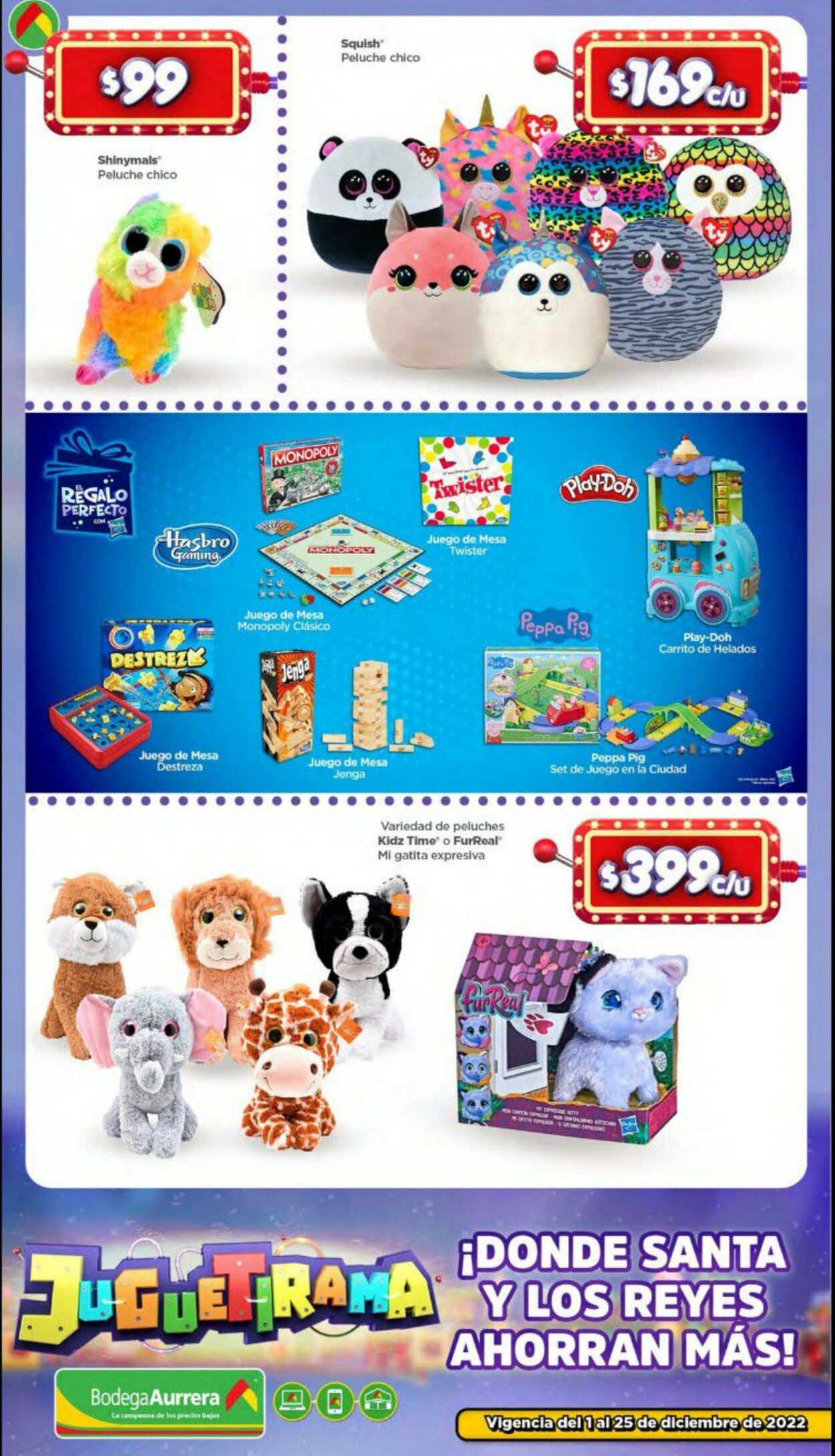 Catálogo Bodega Aurrera 01.12.2022 - 25.12.2022
