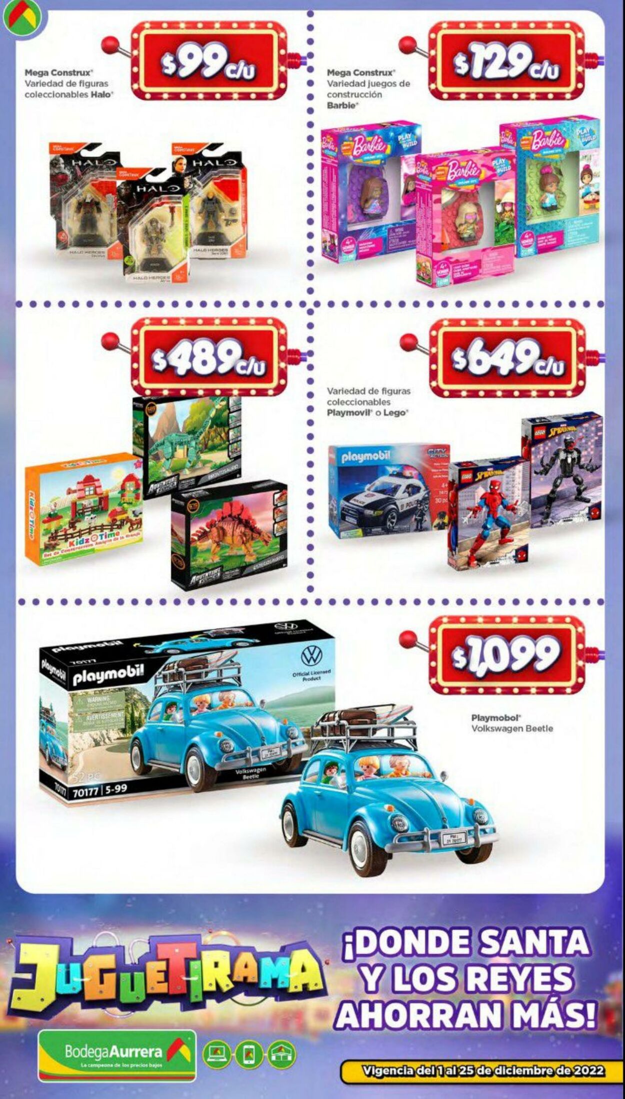 Catálogo Bodega Aurrera 01.12.2022 - 25.12.2022