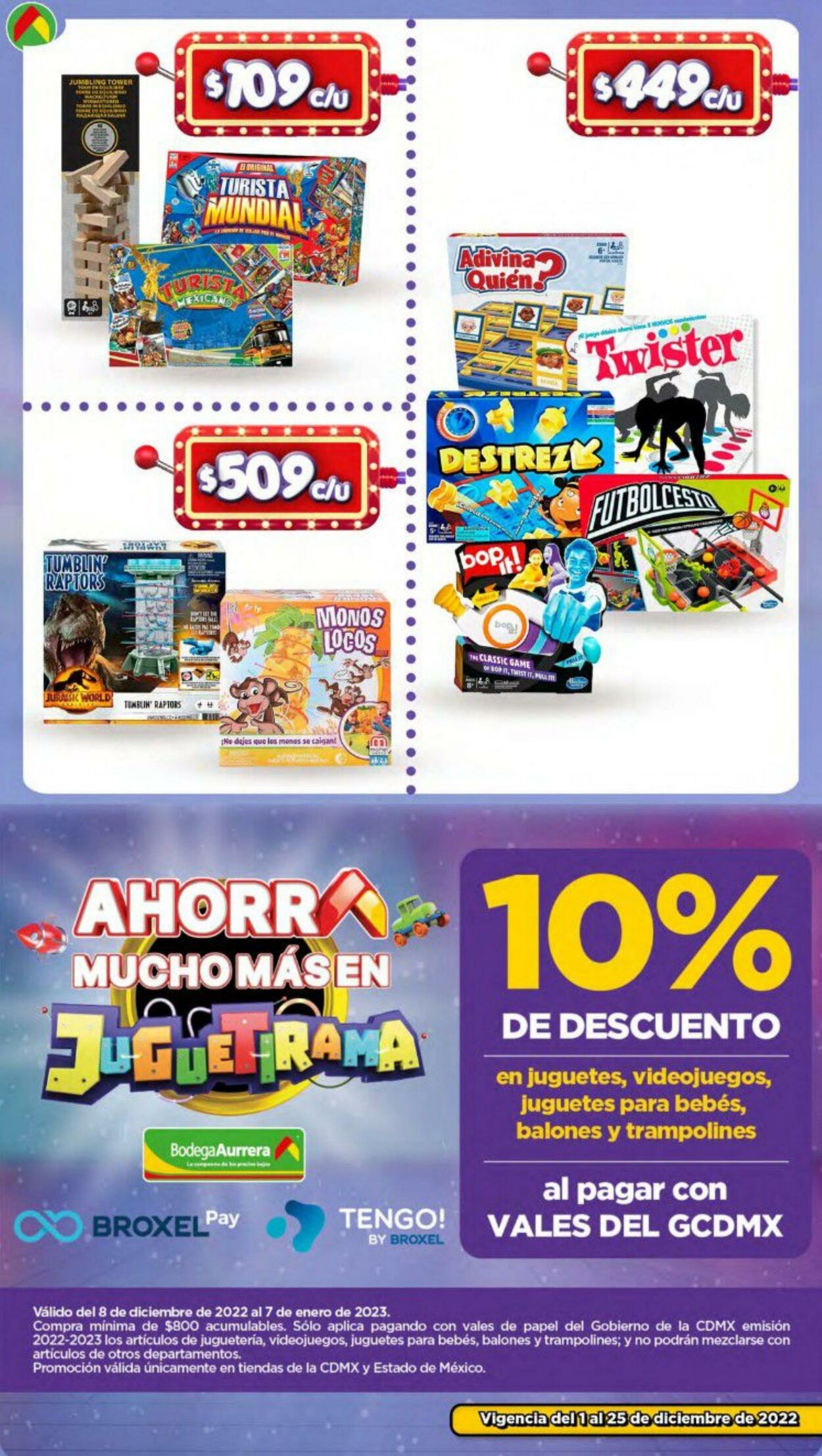 Catálogo Bodega Aurrera 01.12.2022 - 25.12.2022