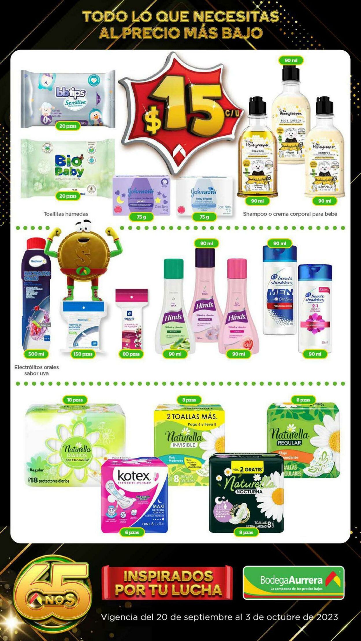 Catálogo Bodega Aurrera 21.09.2023 - 04.10.2023