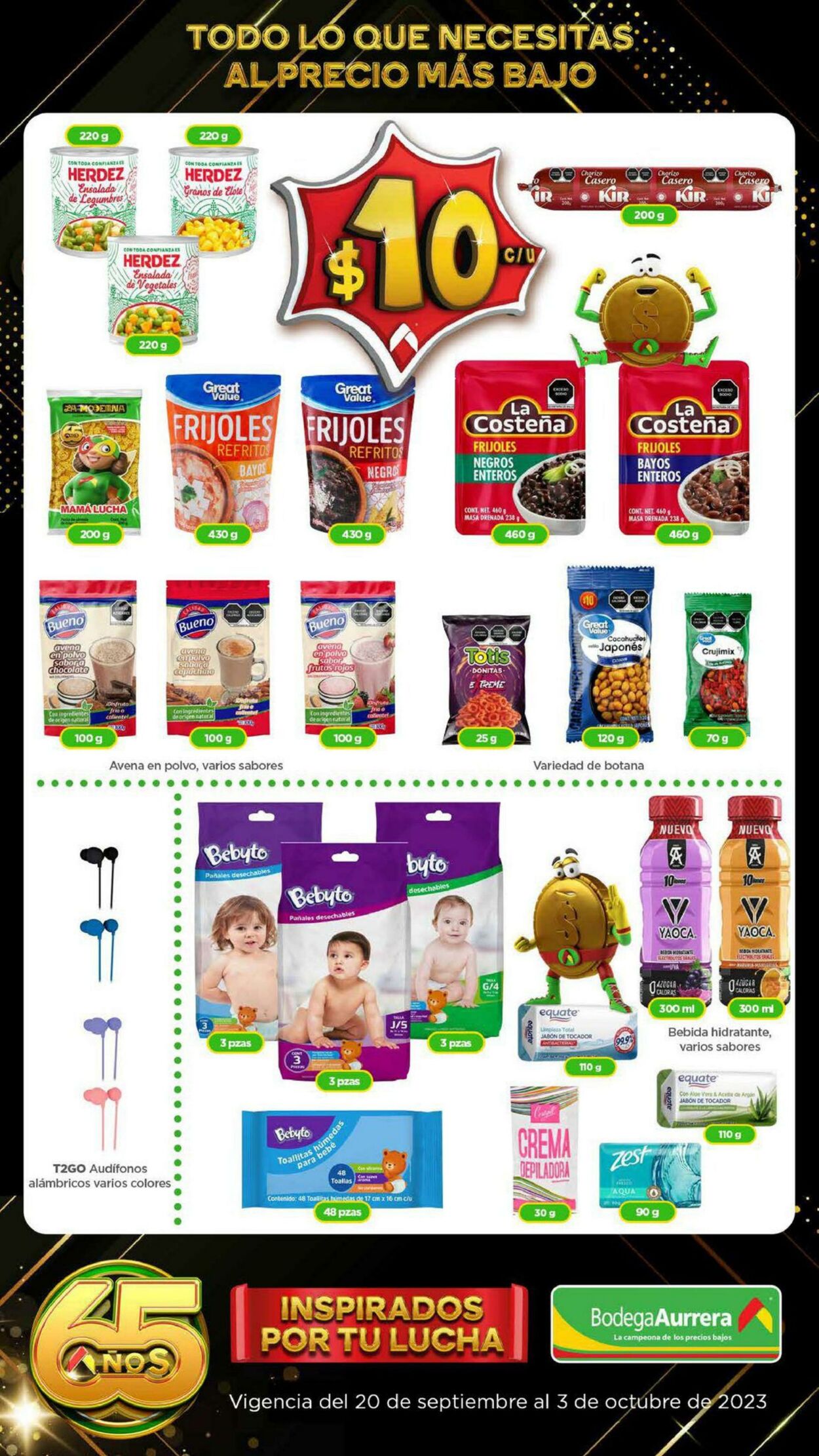 Catálogo Bodega Aurrera 21.09.2023 - 04.10.2023