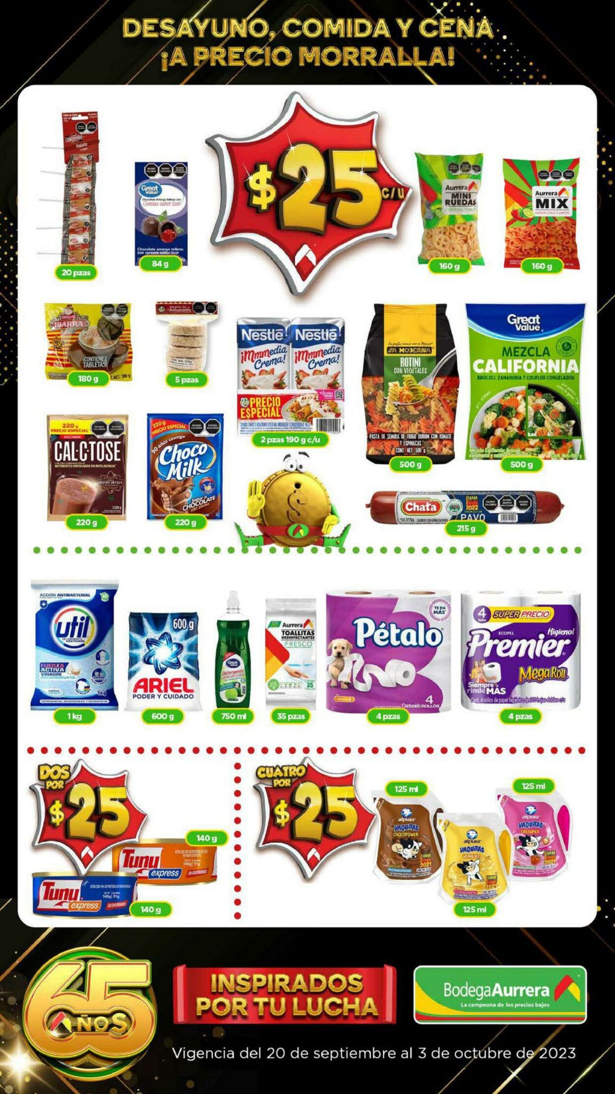 Catálogo Bodega Aurrera 21.09.2023 - 04.10.2023