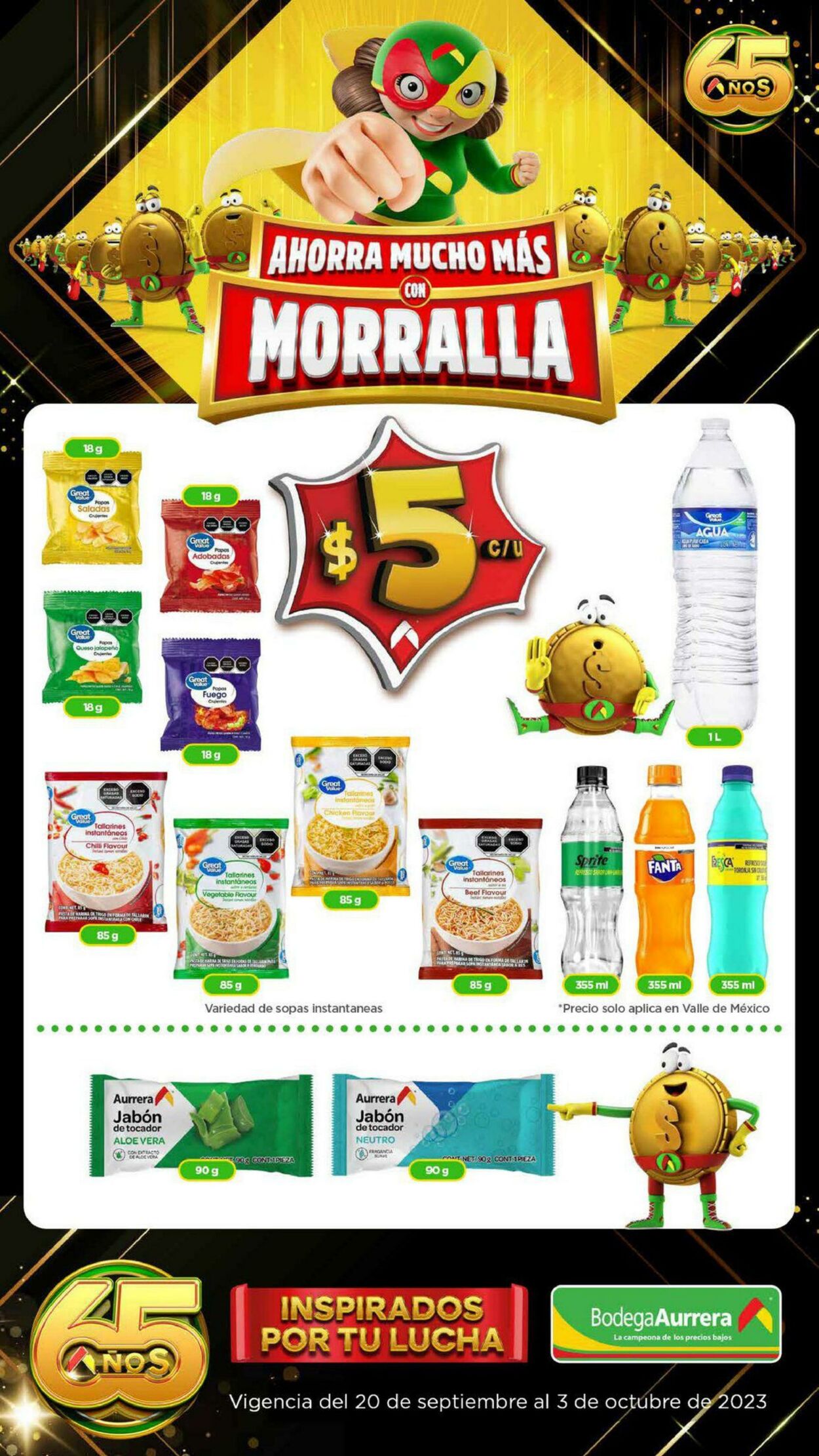 Catálogo Bodega Aurrera 21.09.2023 - 04.10.2023