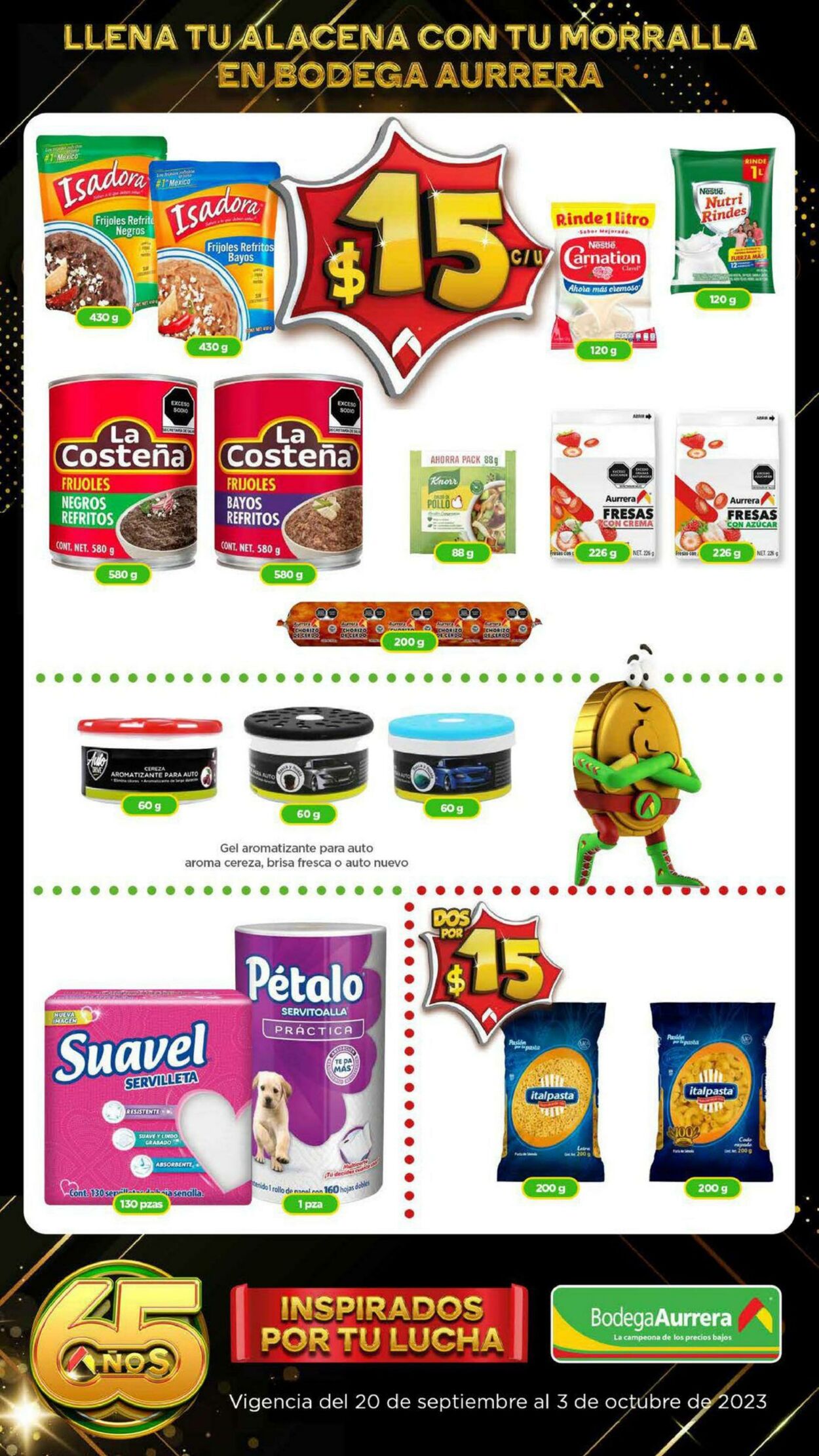 Catálogo Bodega Aurrera 21.09.2023 - 04.10.2023