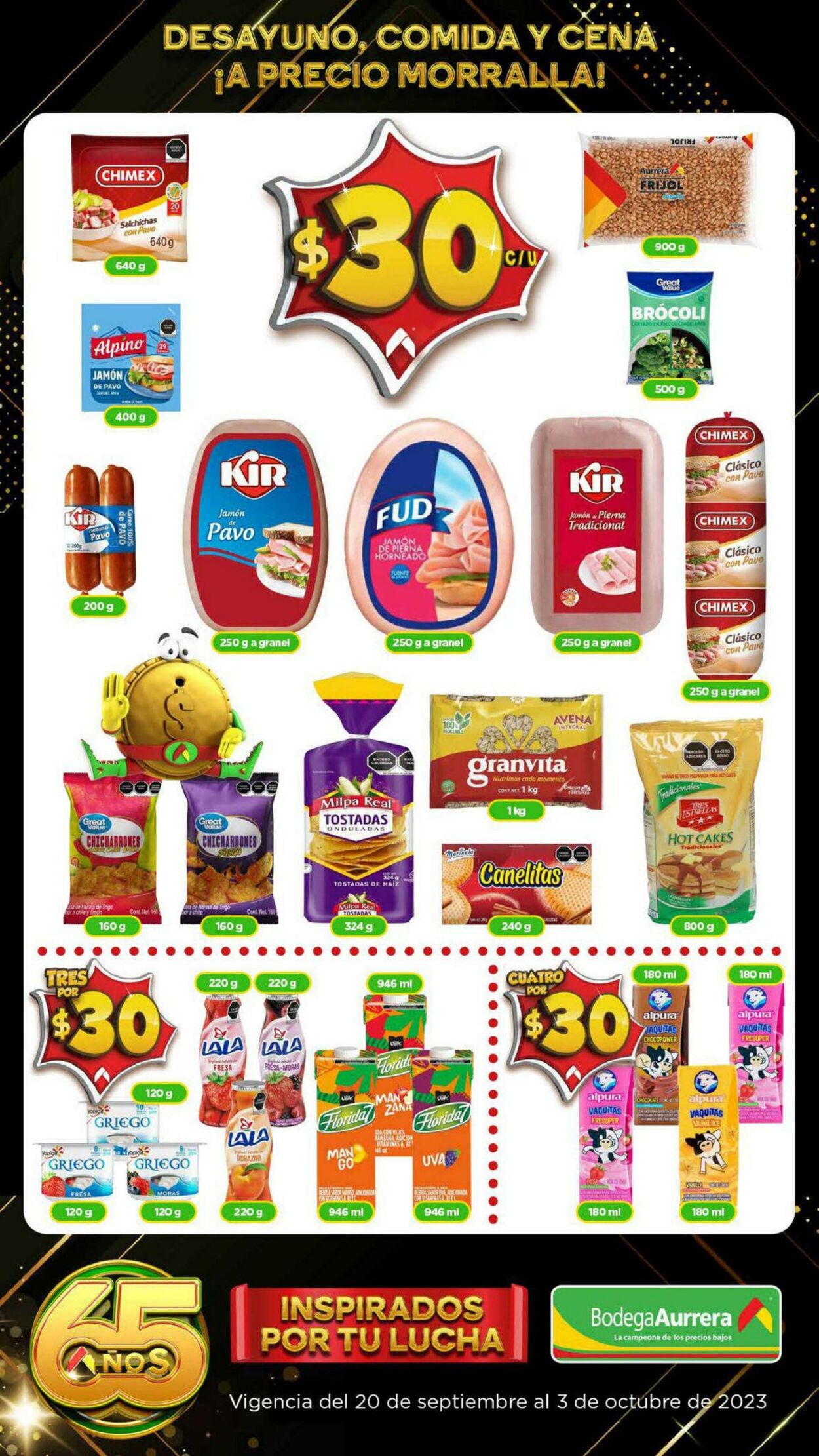 Catálogo Bodega Aurrera 21.09.2023 - 04.10.2023