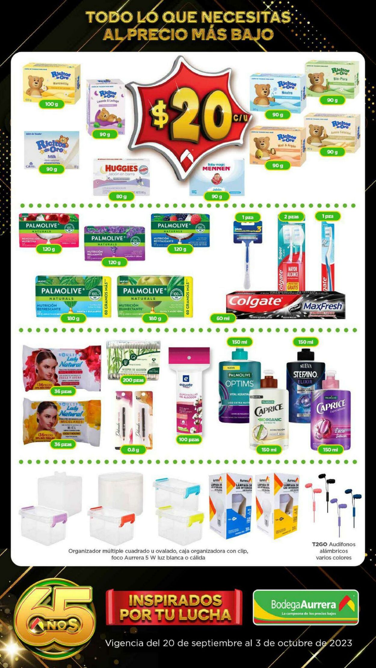 Catálogo Bodega Aurrera 21.09.2023 - 04.10.2023